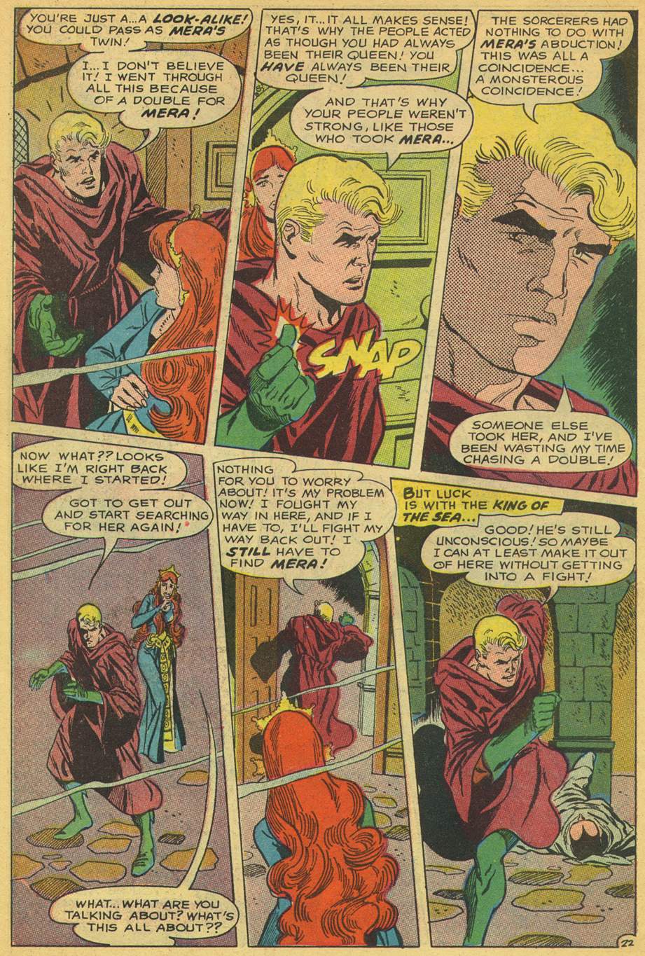 Read online Aquaman (1962) comic -  Issue #40 - 29