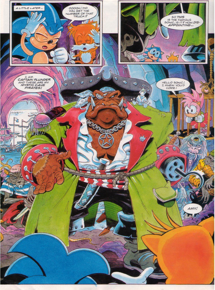 Read online Sonic the Comic comic -  Issue #23 - 6