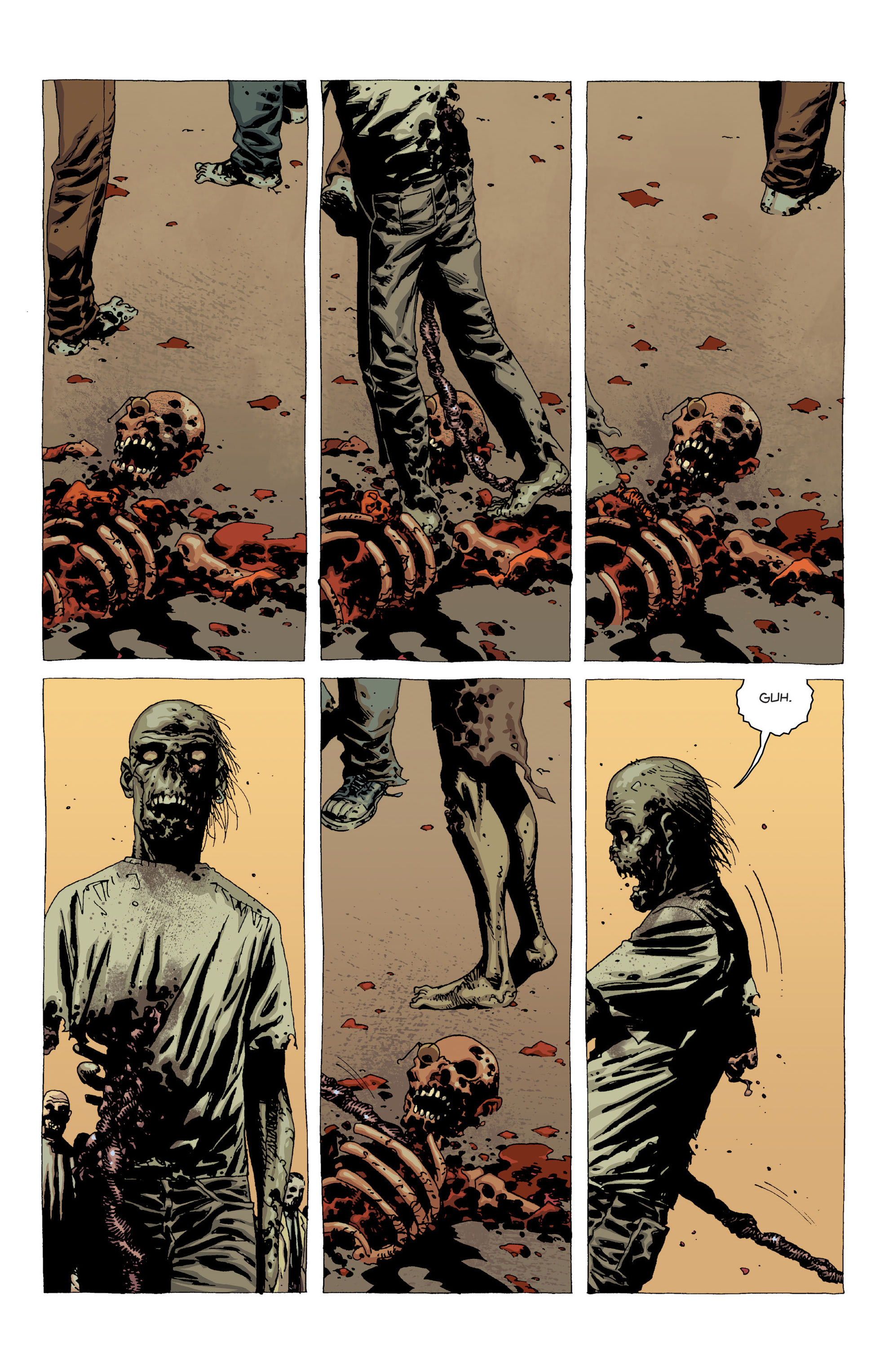 Read online The Walking Dead Deluxe comic -  Issue #20 - 4