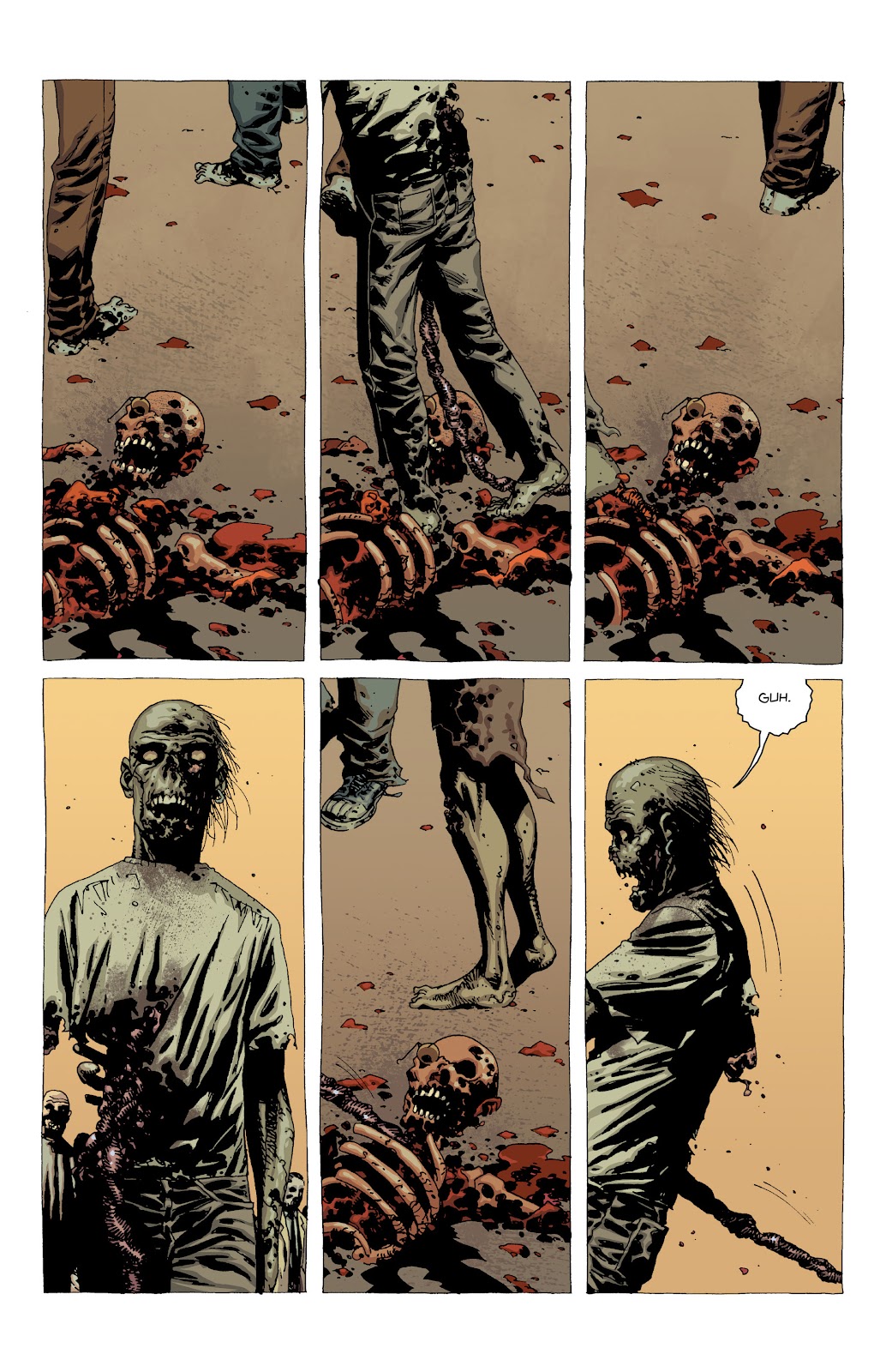 The Walking Dead Deluxe issue 20 - Page 4
