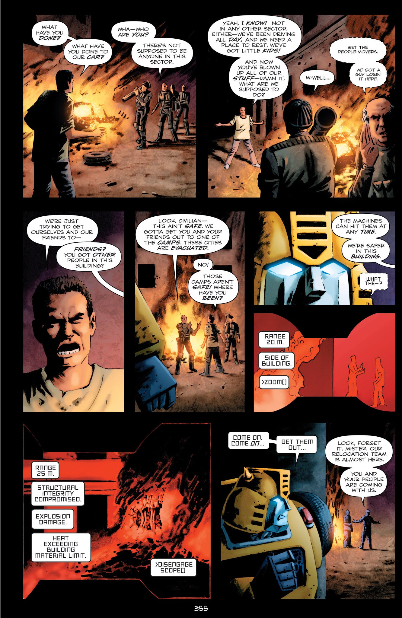 Read online Transformers: The IDW Collection comic -  Issue # TPB 5 - 52