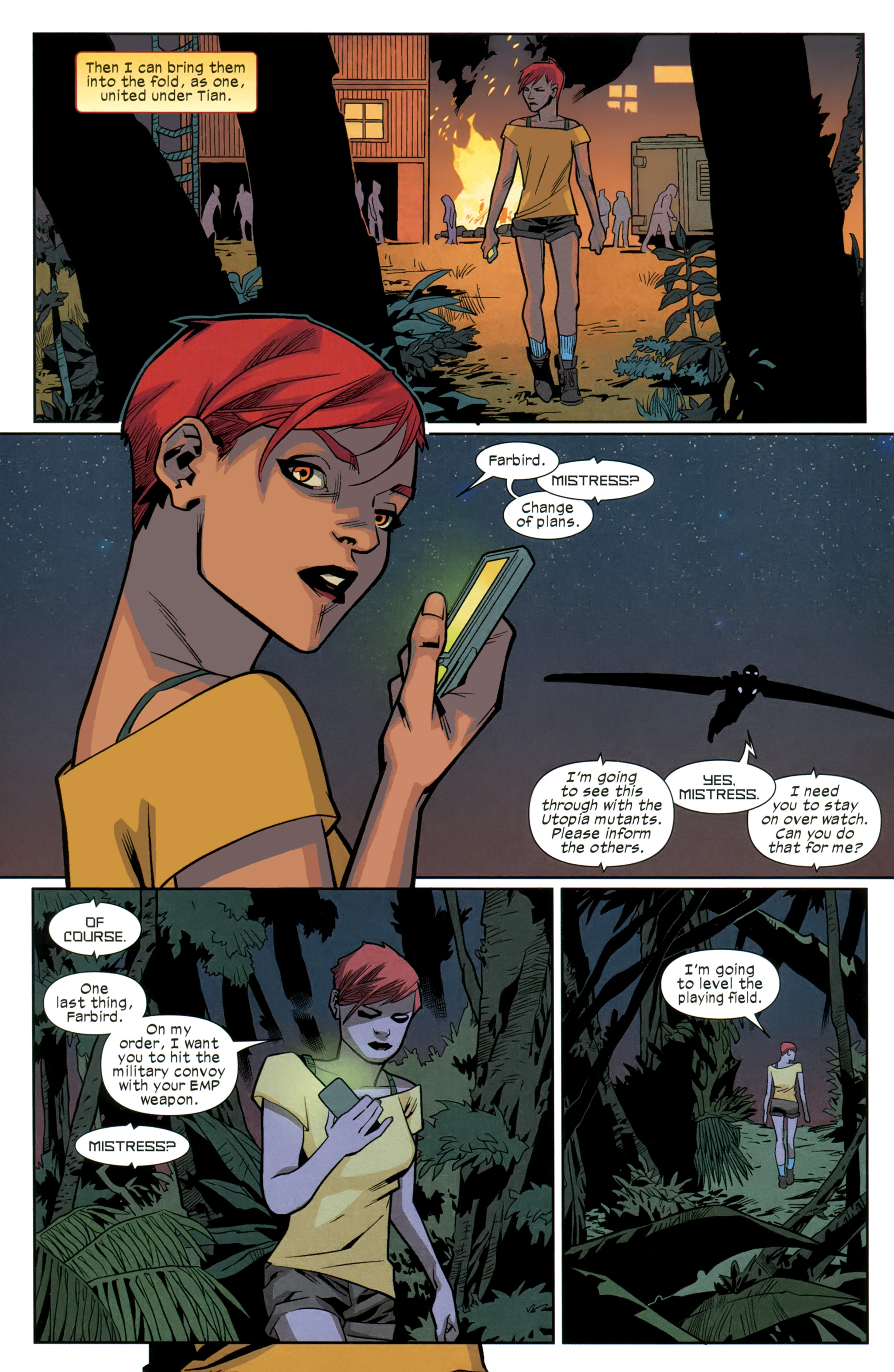 Read online Ultimate Comics X-Men comic -  Issue #26 - 22