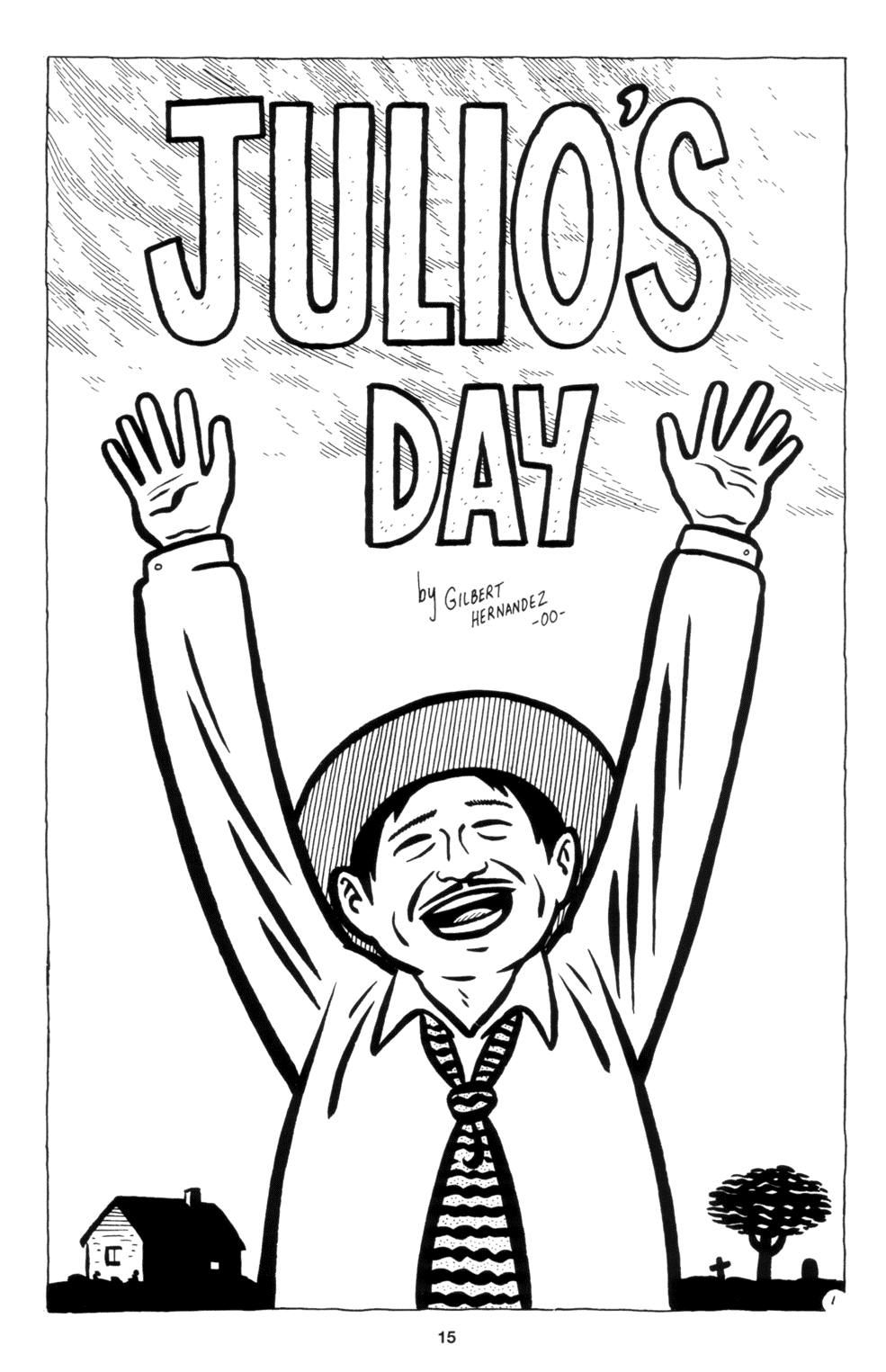 Read online Love and Rockets (2001) comic -  Issue #1 - 17