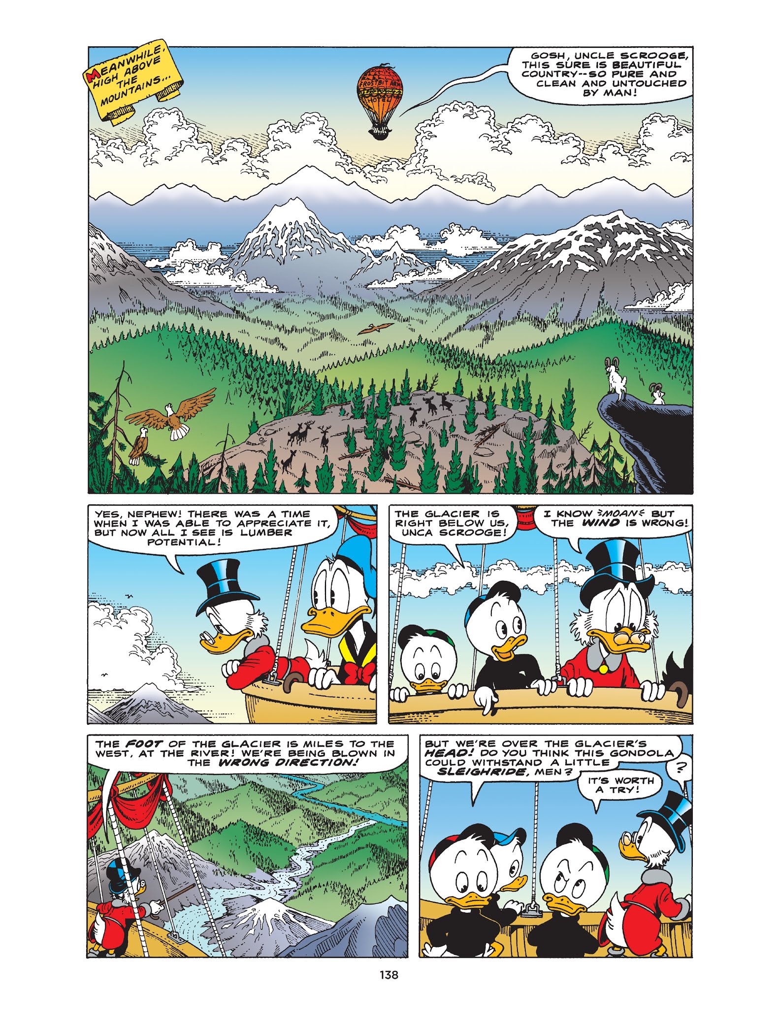Read online Walt Disney Uncle Scrooge and Donald Duck: The Don Rosa Library comic -  Issue # TPB 1 (Part 2) - 39