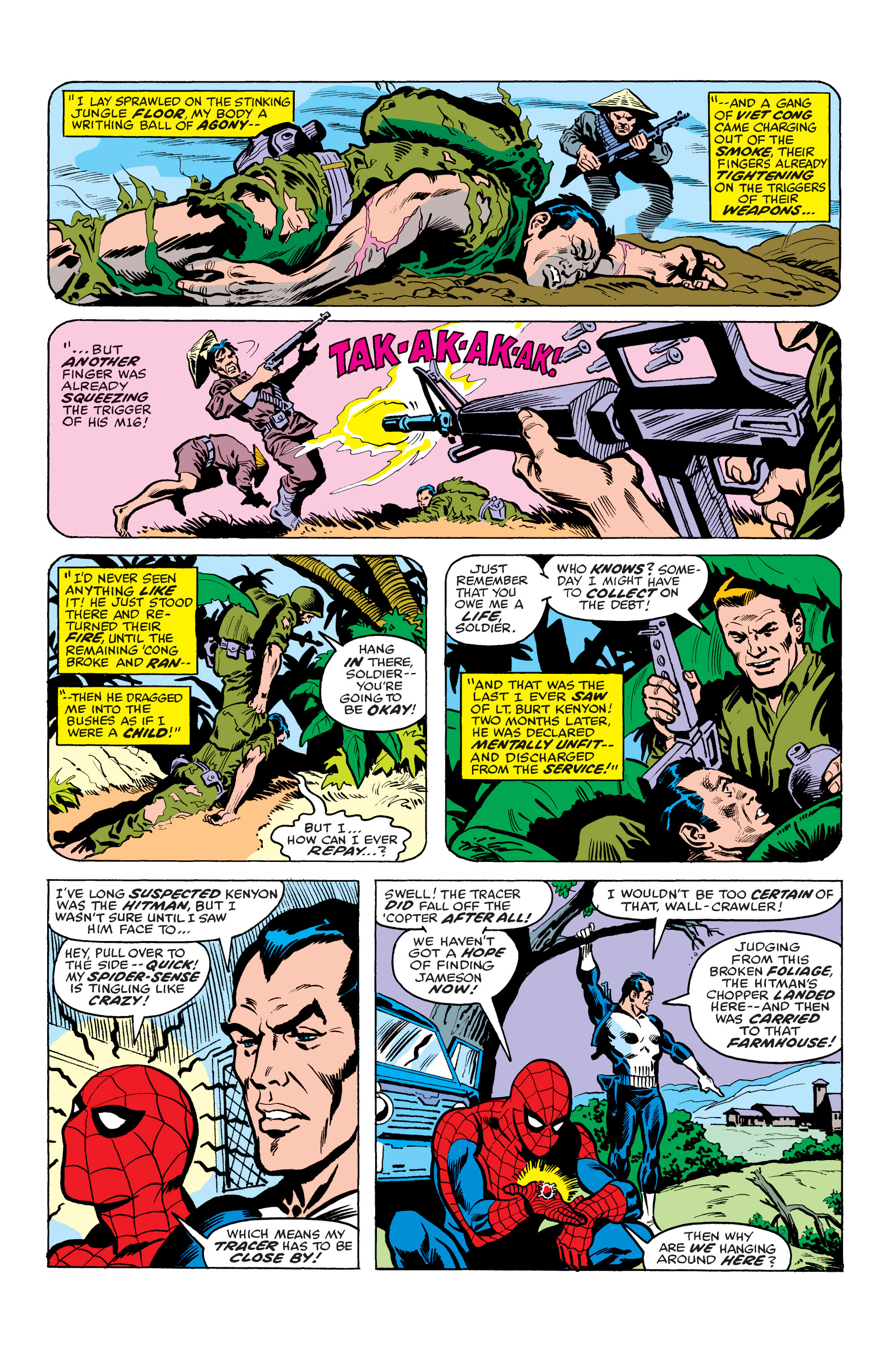 Read online Marvel Masterworks: The Amazing Spider-Man comic -  Issue # TPB 17 (Part 2) - 74