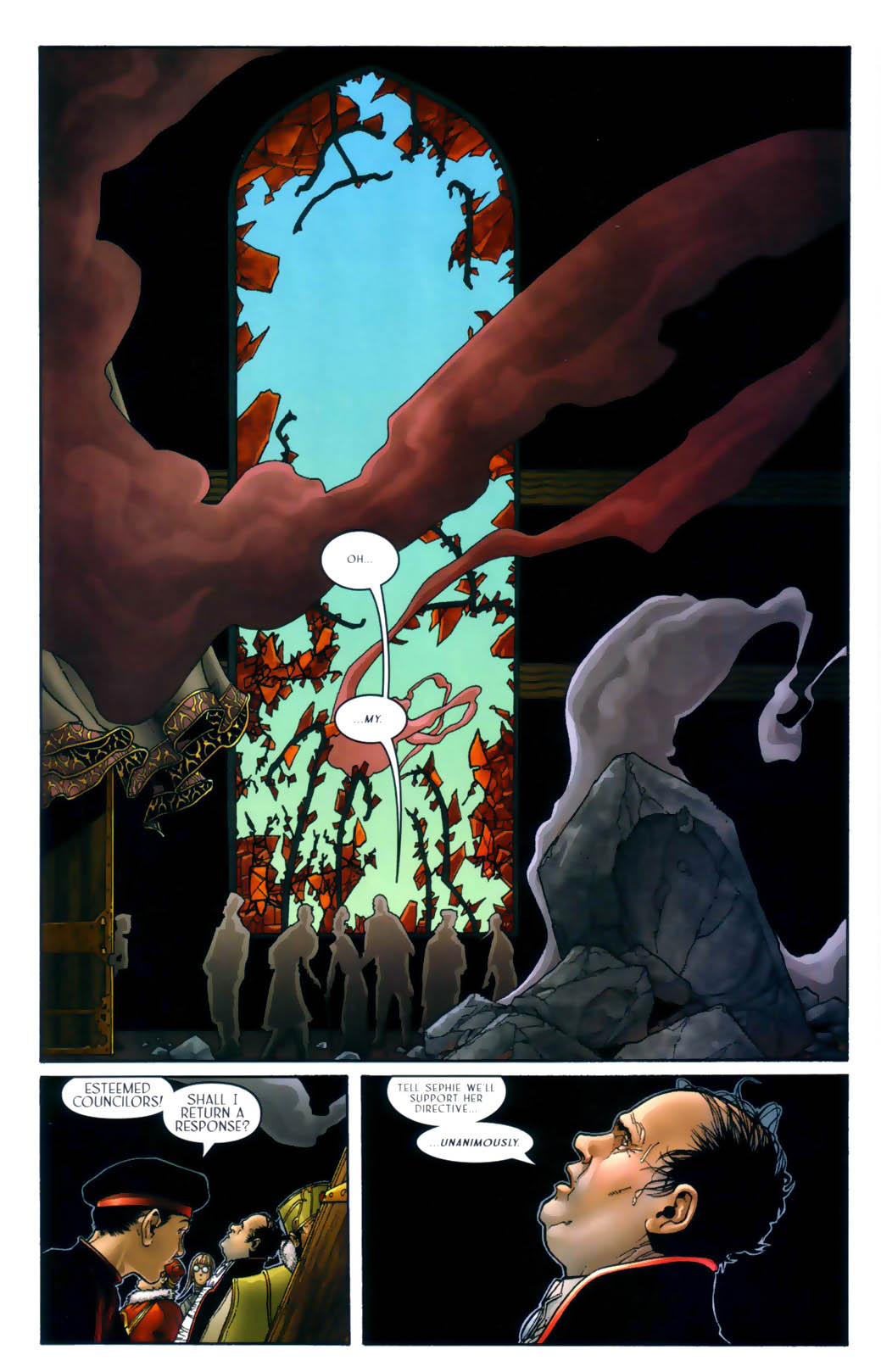 Read online Meridian comic -  Issue #30 - 22