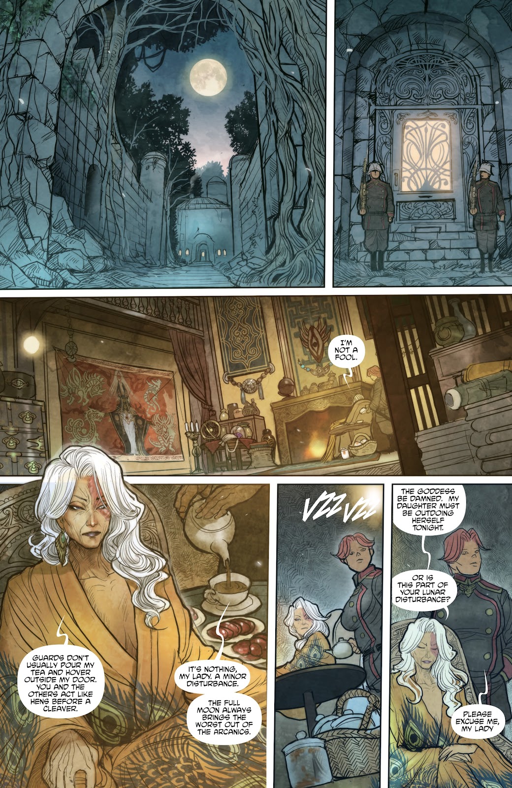 Monstress issue 1 - Page 42