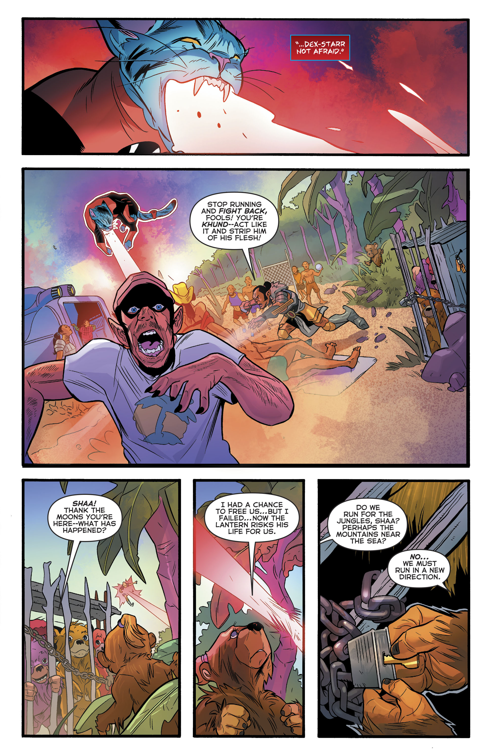 Read online Dog Days of Summer comic -  Issue # Full - 58