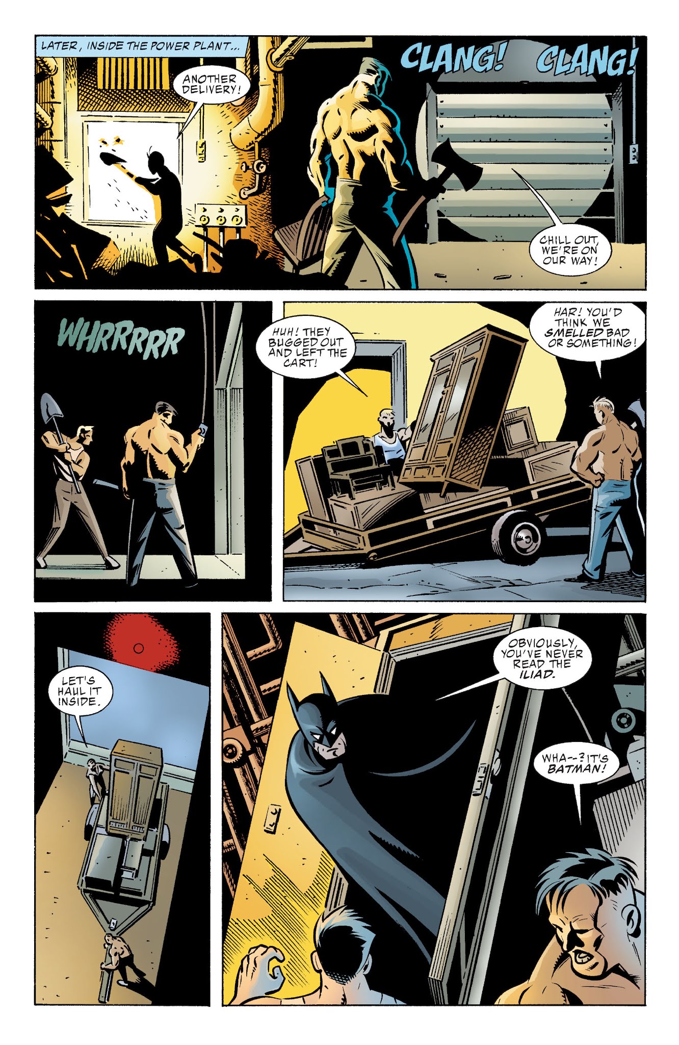 Read online Batman: No Man's Land (2011) comic -  Issue # TPB 2 - 457