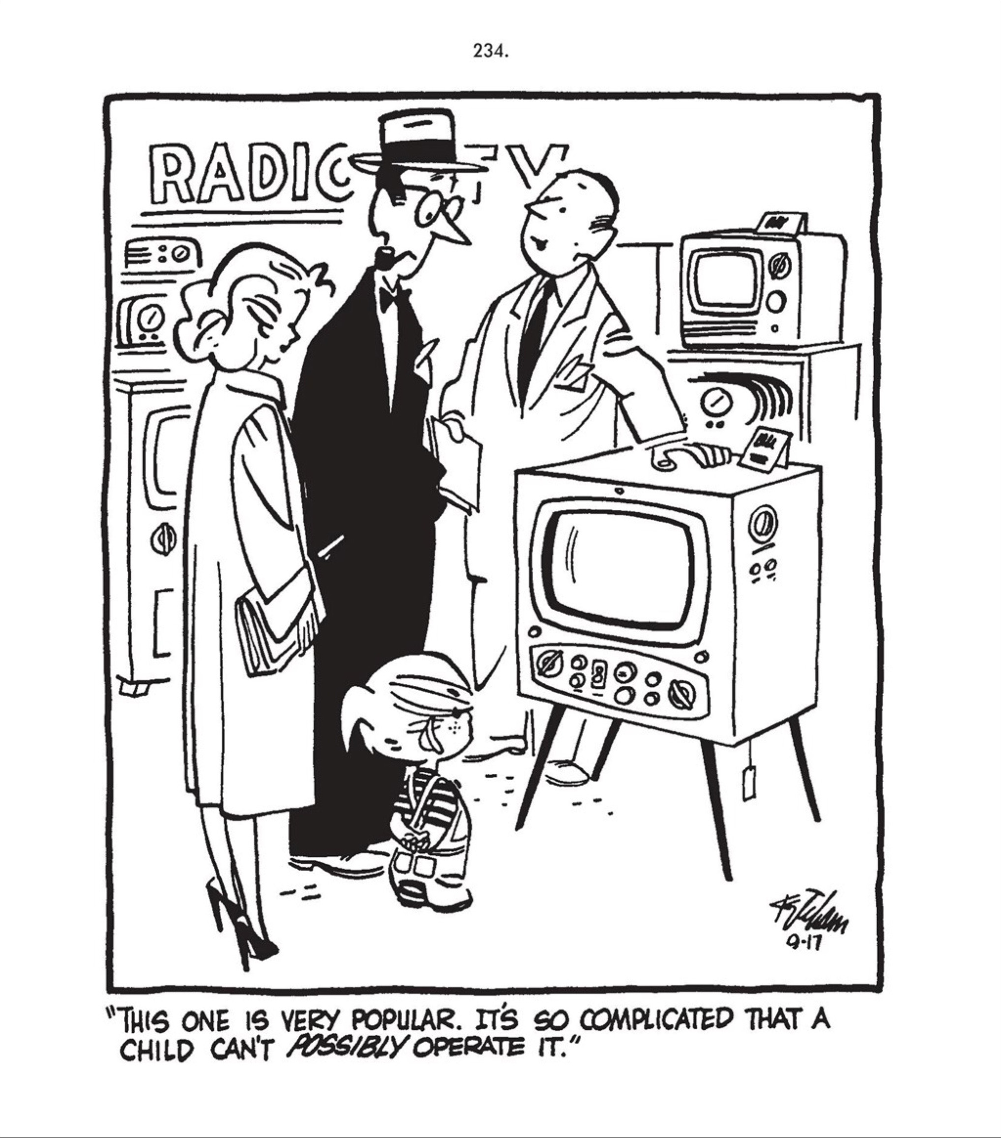 Read online Hank Ketcham's Complete Dennis the Menace comic -  Issue # TPB 2 (Part 3) - 60