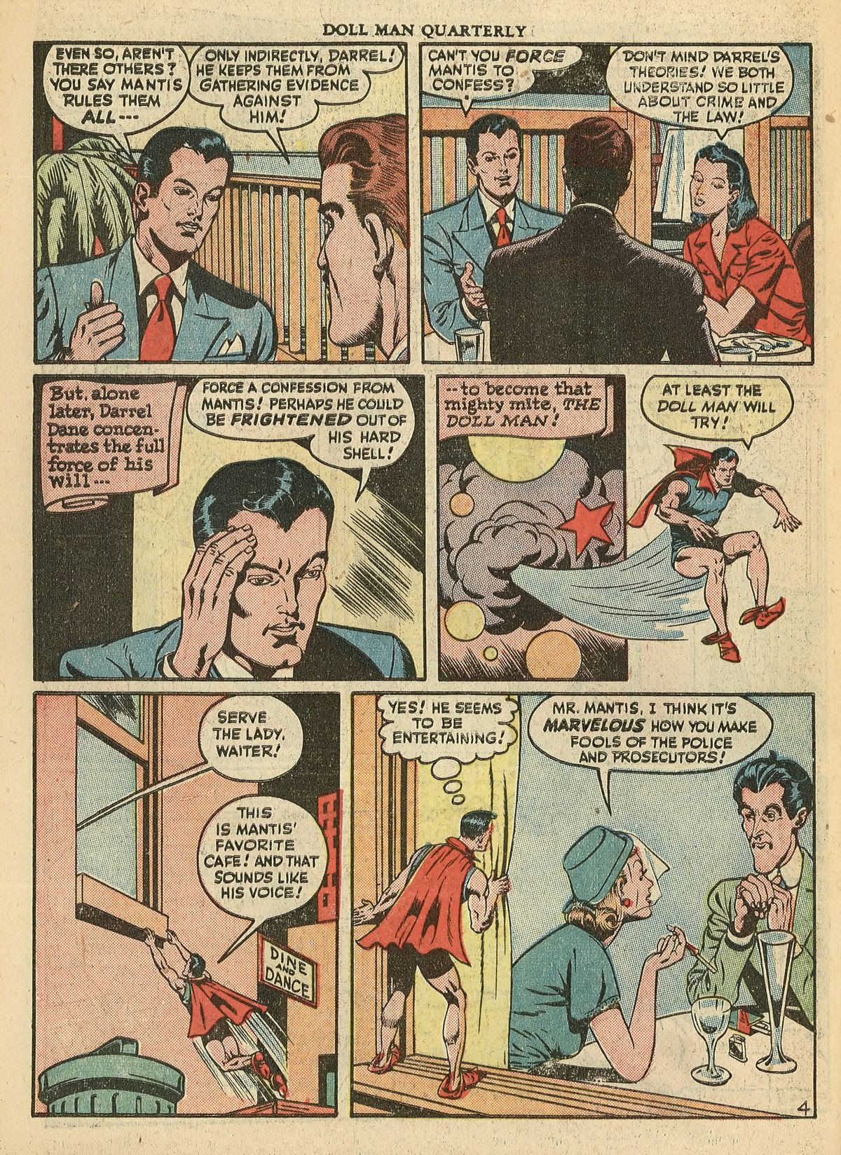 Read online Doll Man comic -  Issue #9 - 40