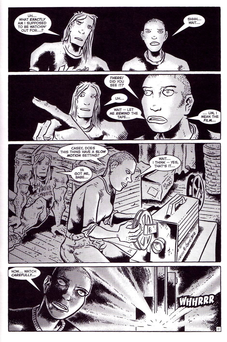 Read online TMNT: Teenage Mutant Ninja Turtles comic -  Issue #13 - 14