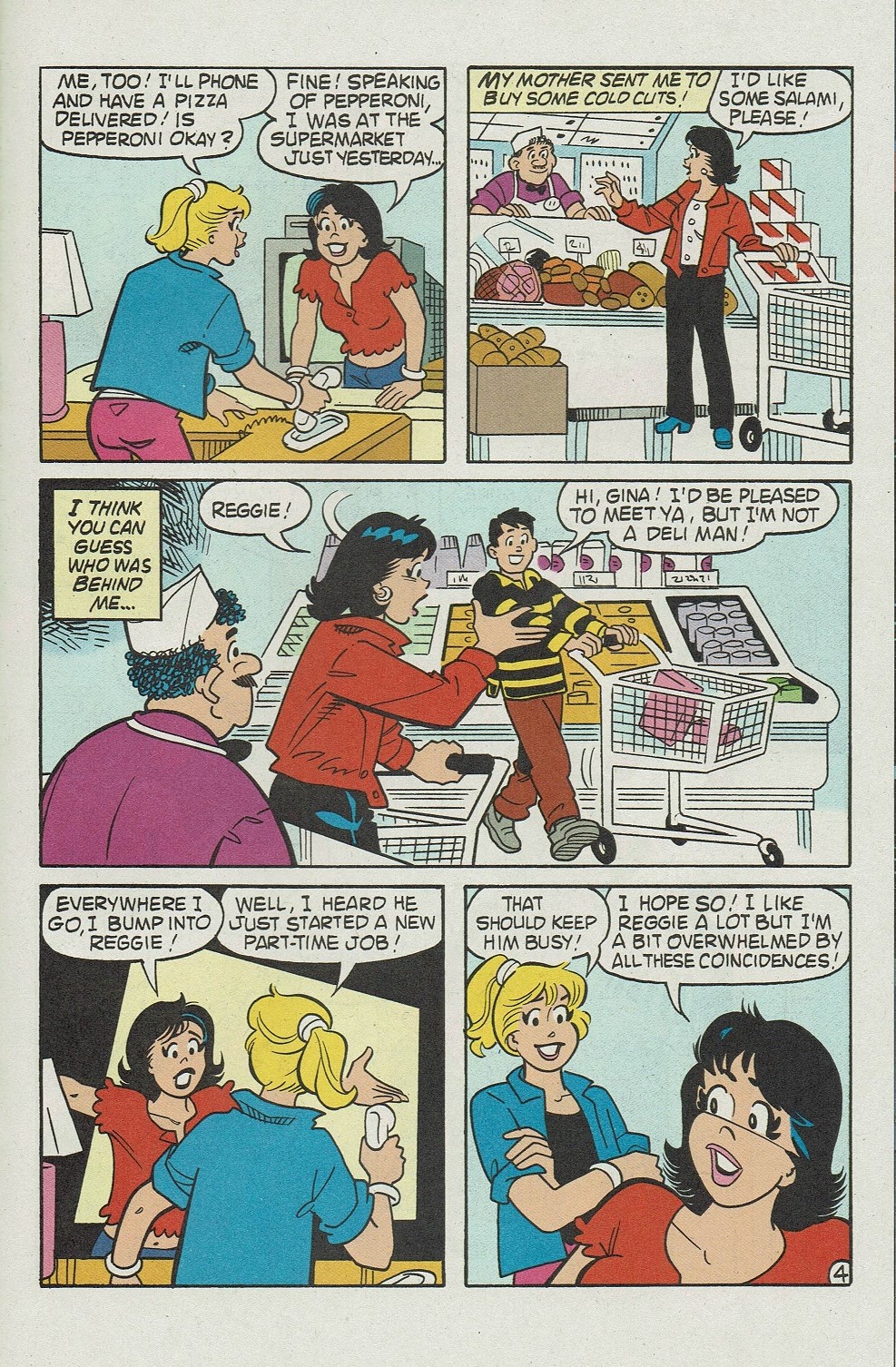 Read online Betty comic -  Issue #112 - 25
