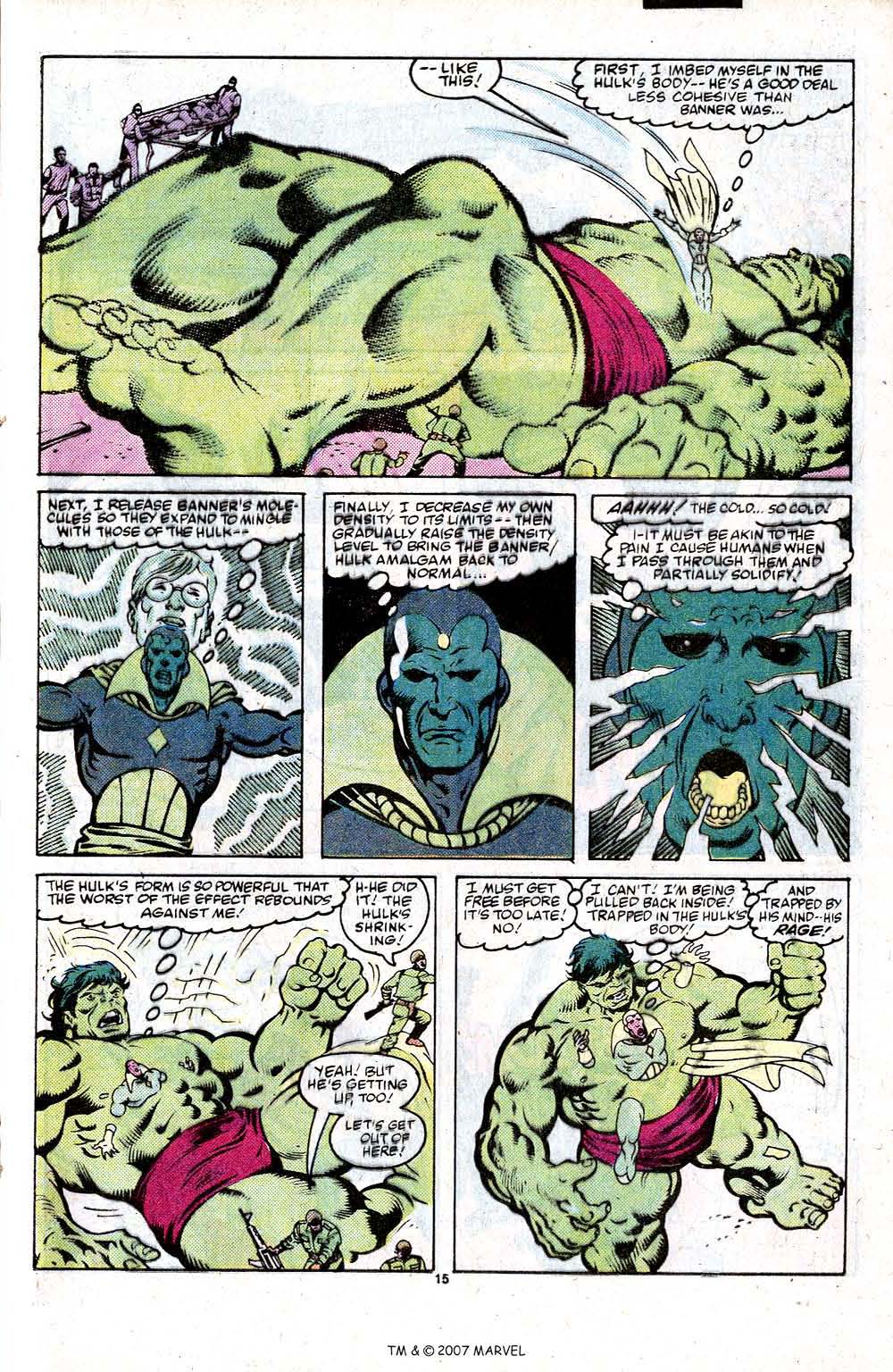 Read online The Incredible Hulk (1968) comic -  Issue #323 - 21