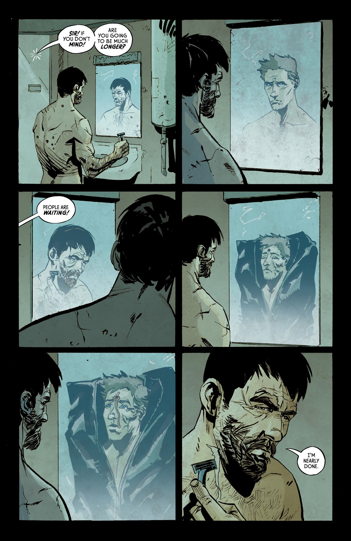 Read online Crude comic -  Issue #1 - 20