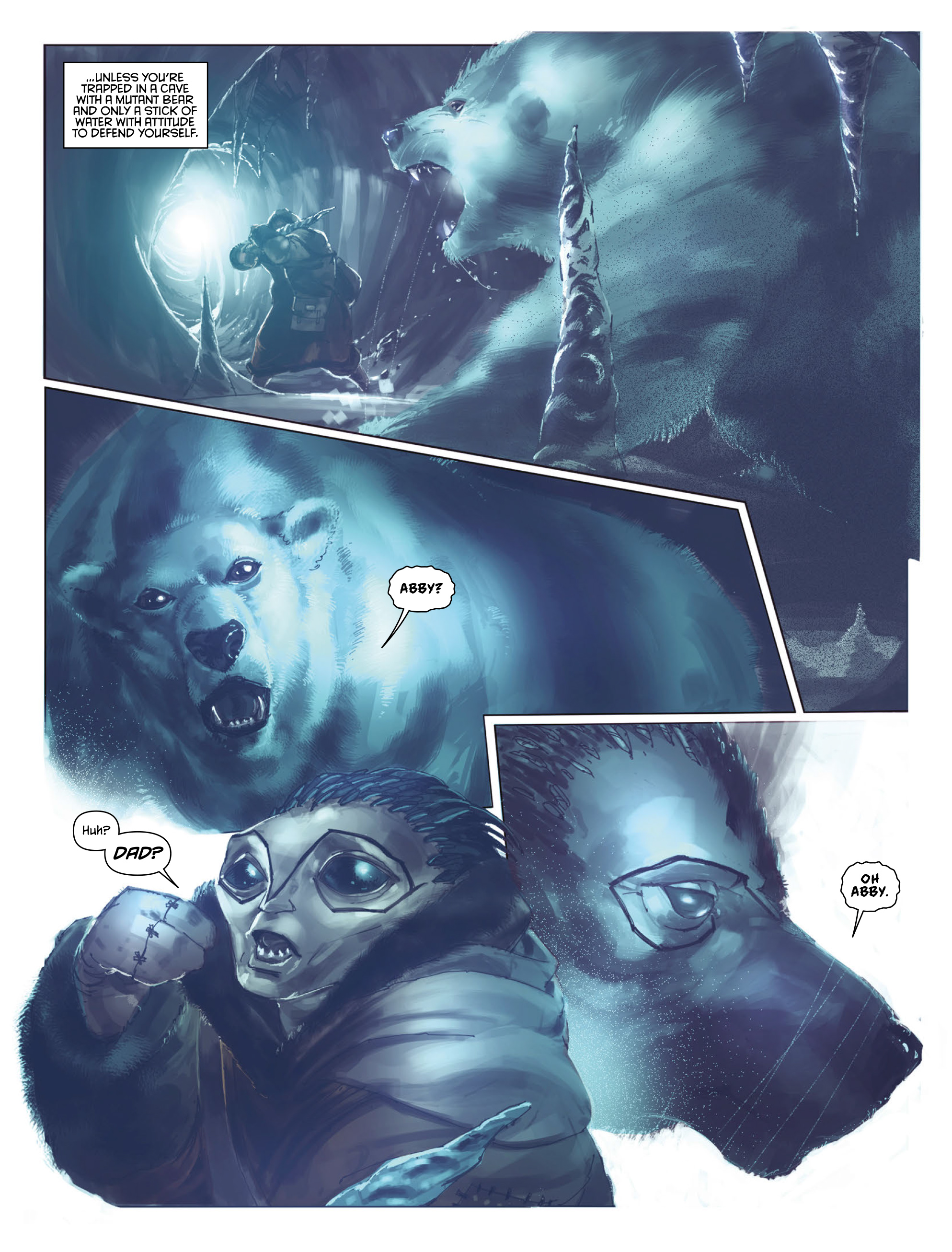 Read online Judge Dredd Megazine (Vol. 5) comic -  Issue #382 - 29