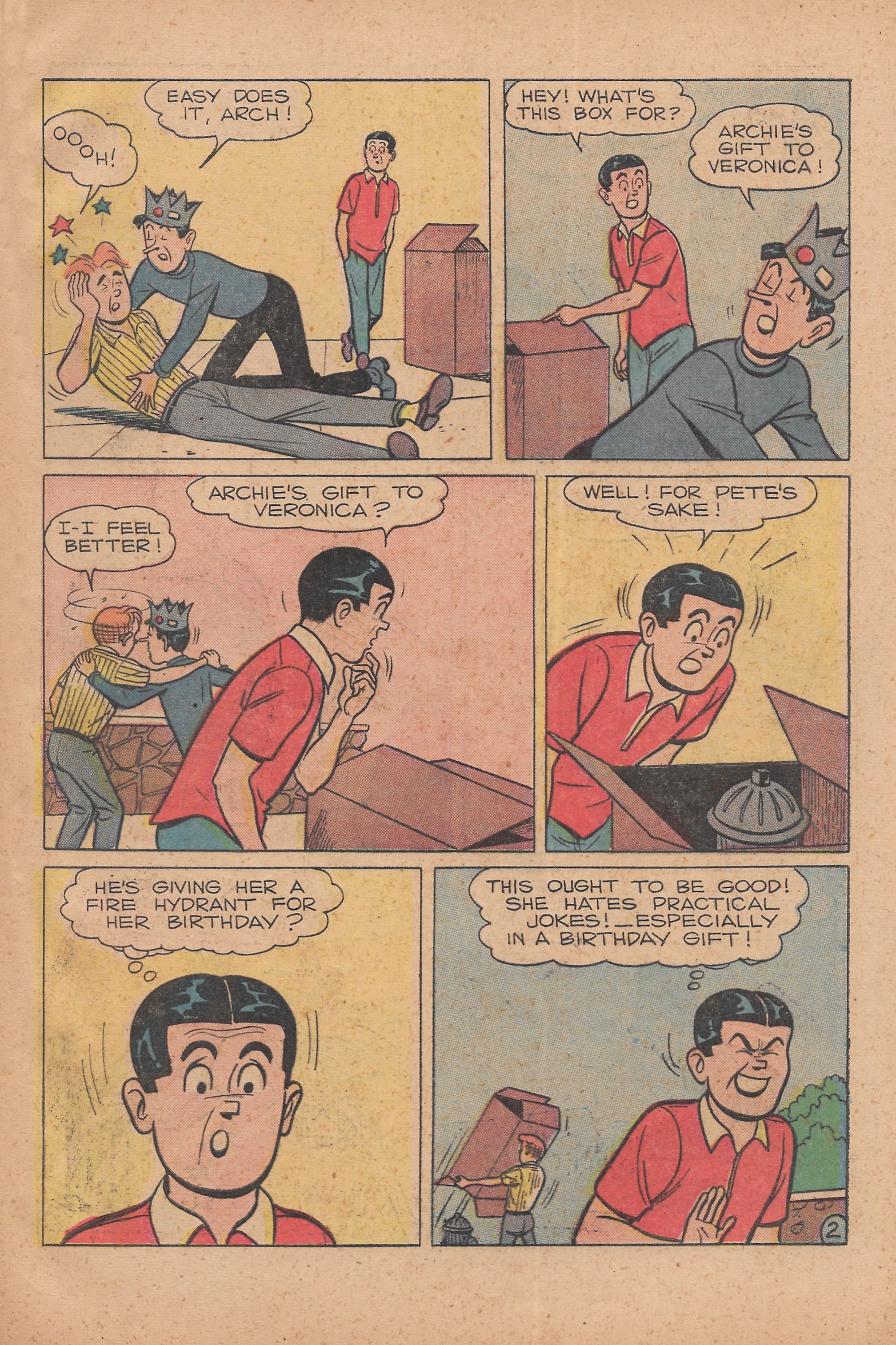Read online Archie's Pals 'N' Gals (1952) comic -  Issue #28 - 57