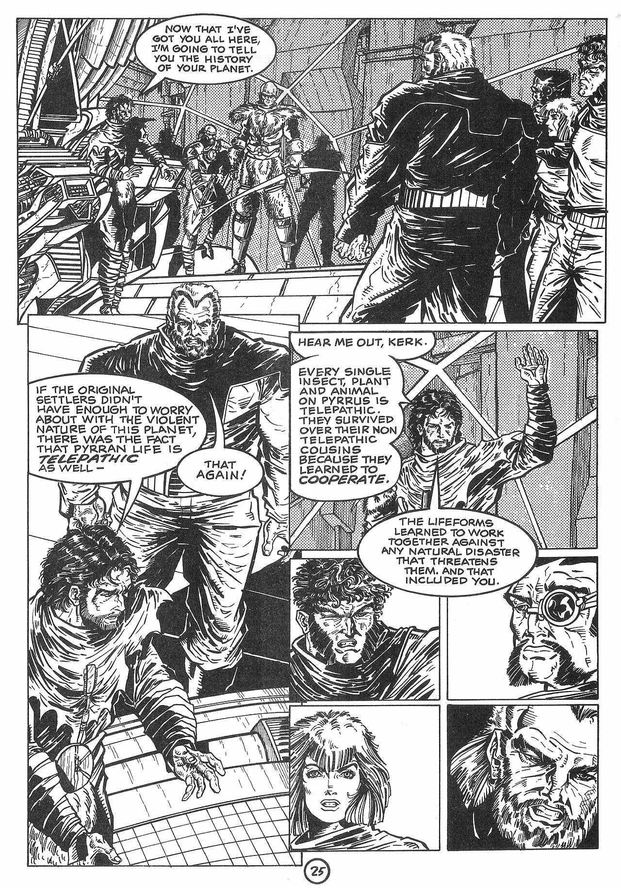 Read online Deathworld comic -  Issue #4 - 26