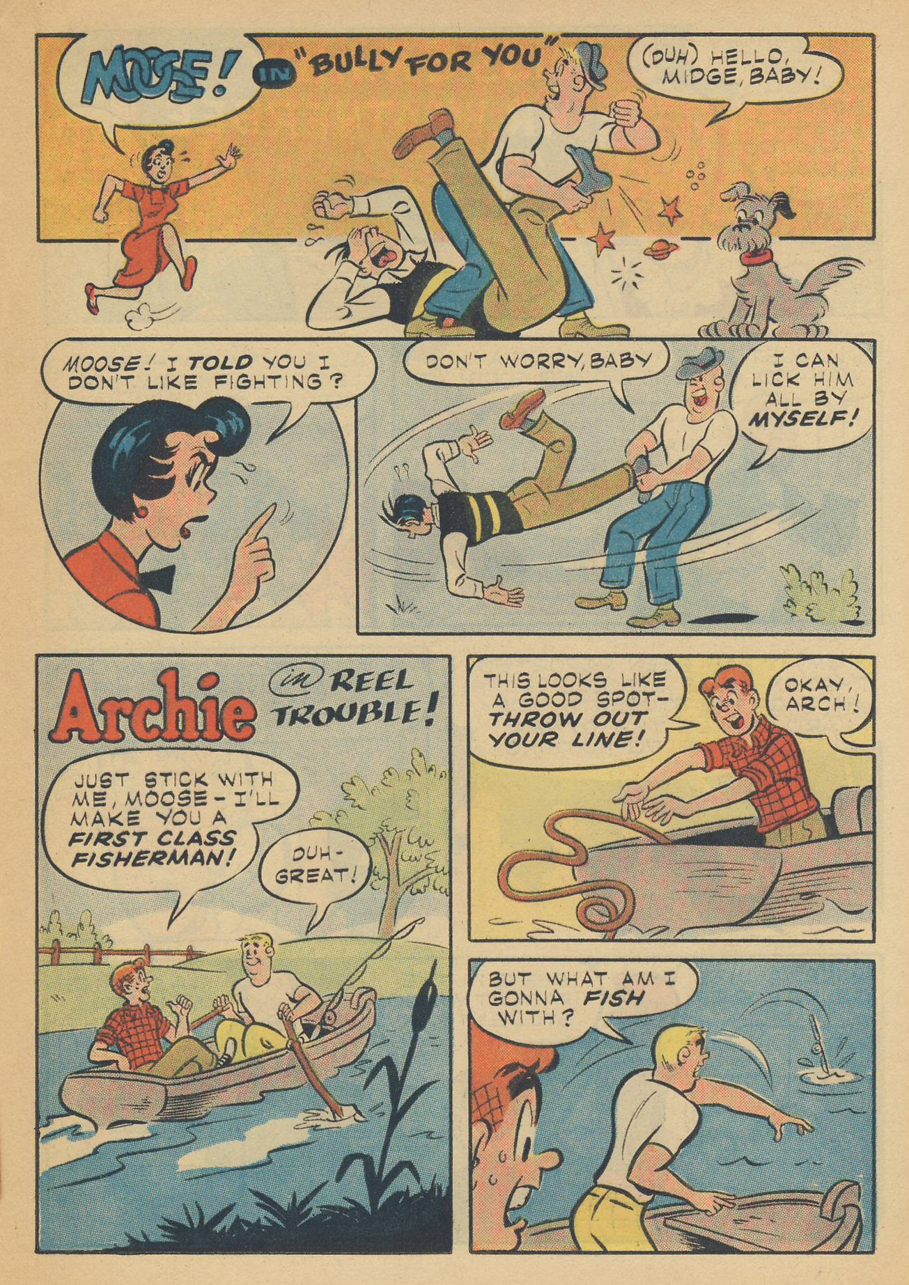 Read online Archie's Joke Book Magazine comic -  Issue #48 - 21
