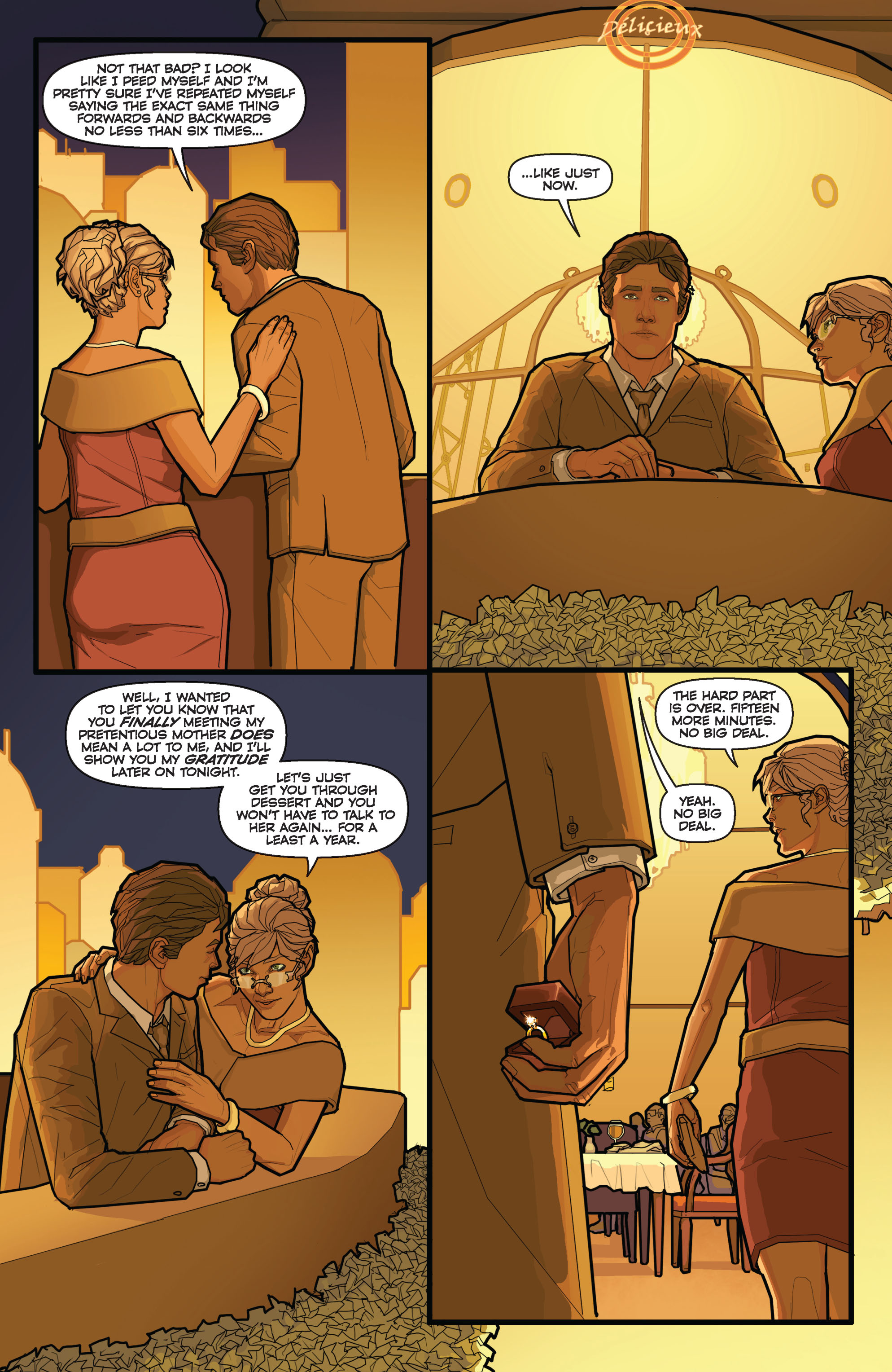 Read online Broken Pieces comic -  Issue #2 - 6