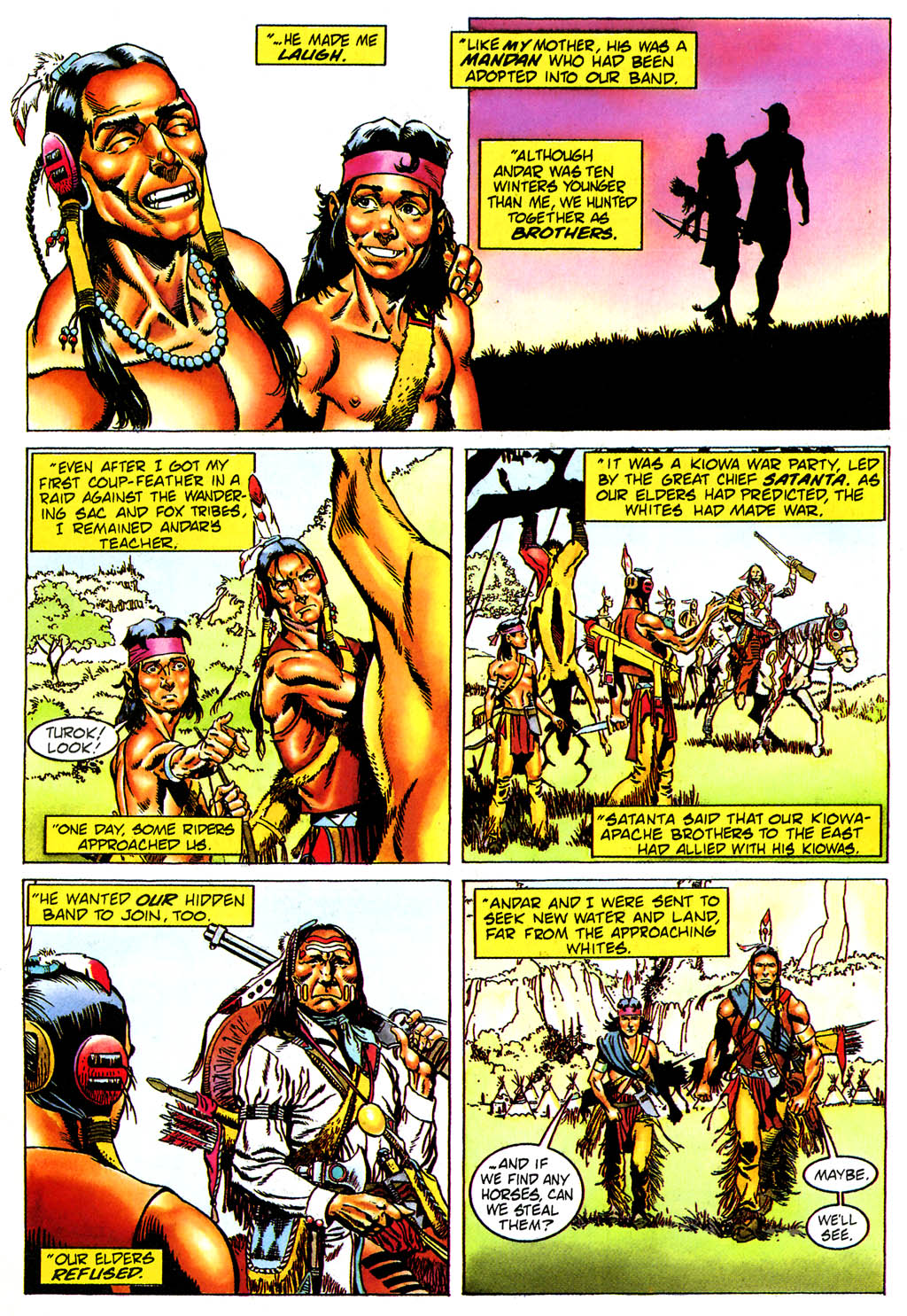 Read online Turok, Dinosaur Hunter (1993) comic -  Issue #0 - 15