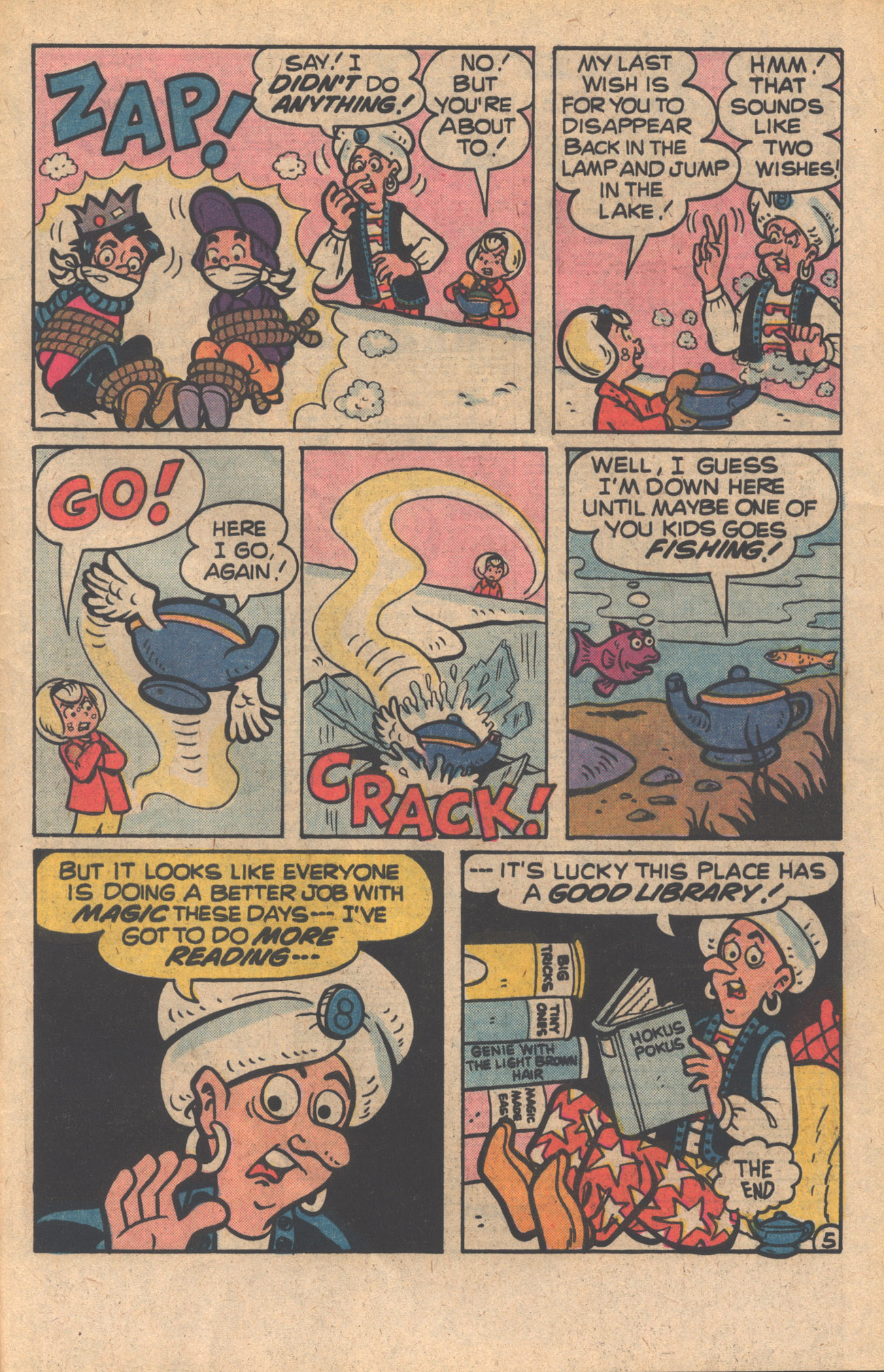 Read online The Adventures of Little Archie comic -  Issue #116 - 33