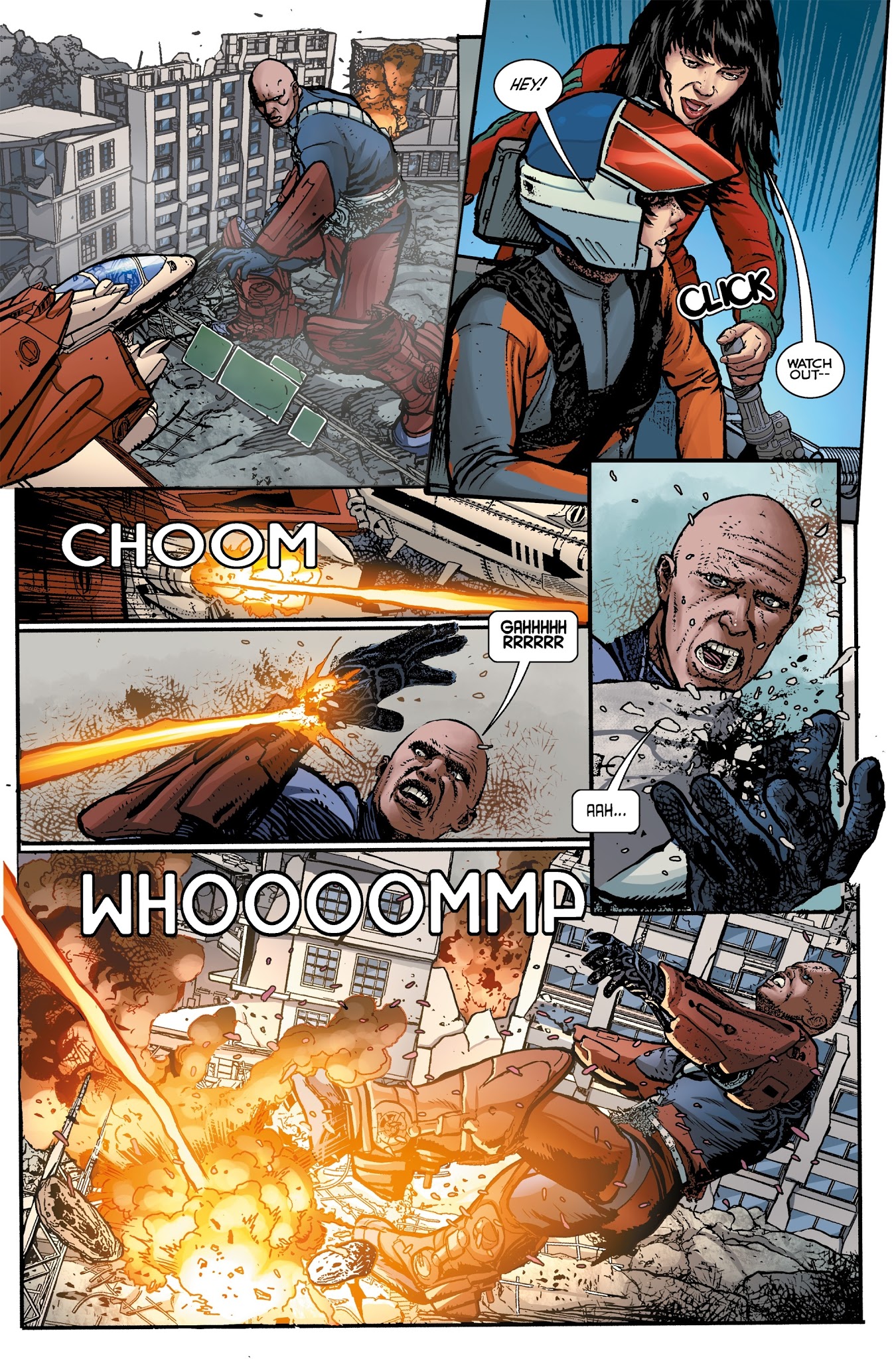 Read online Robotech (2017) comic -  Issue #2 - 6