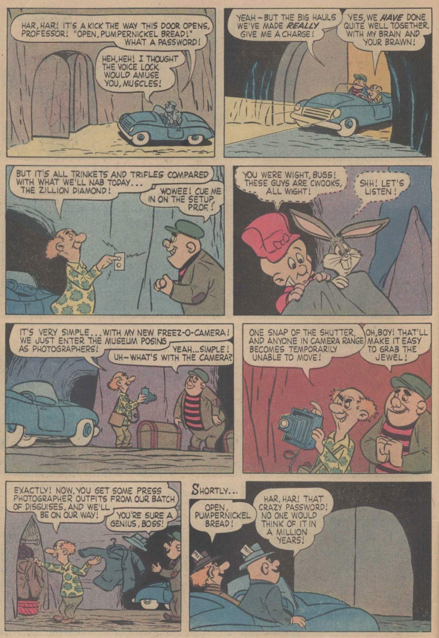 Read online Bugs Bunny comic -  Issue #234 - 6