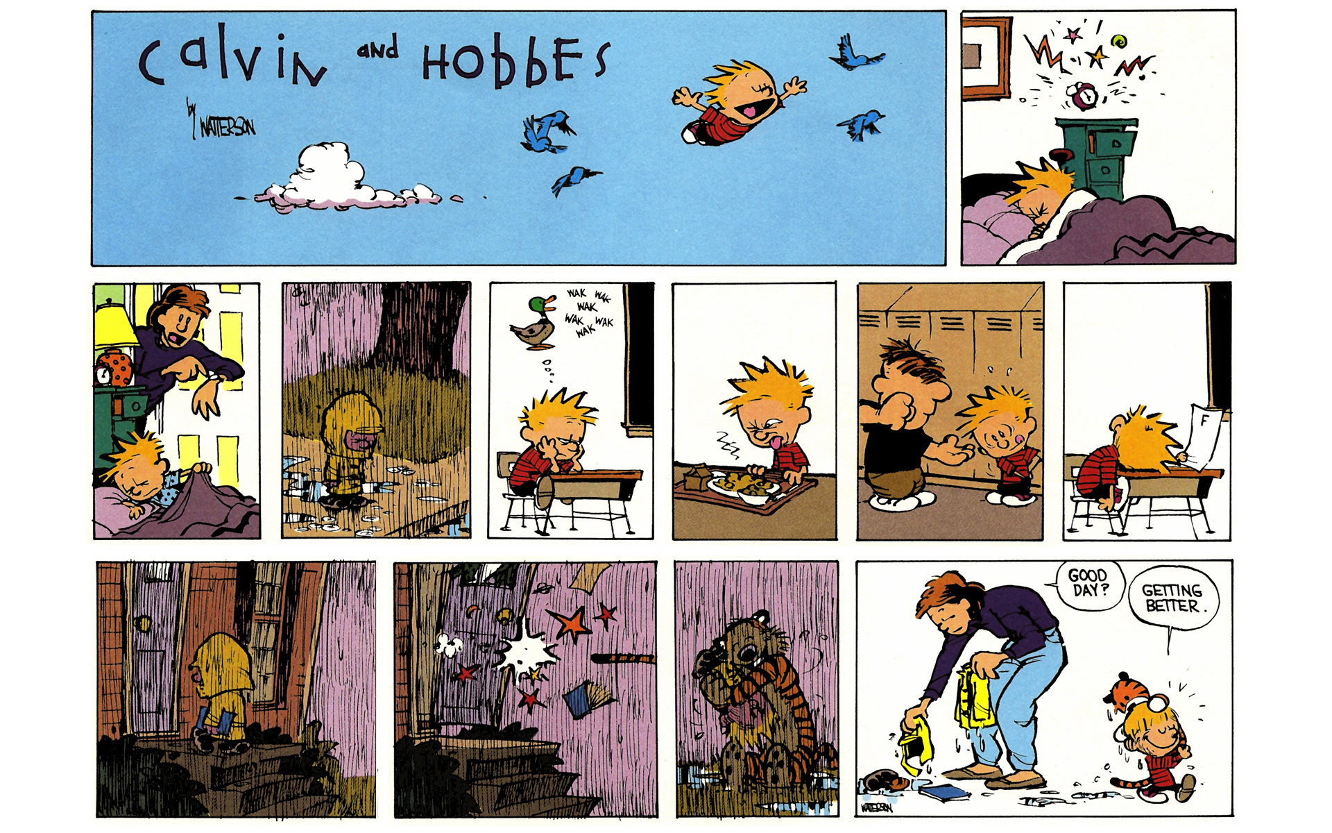 Read online Calvin and Hobbes comic -  Issue #6 - 146