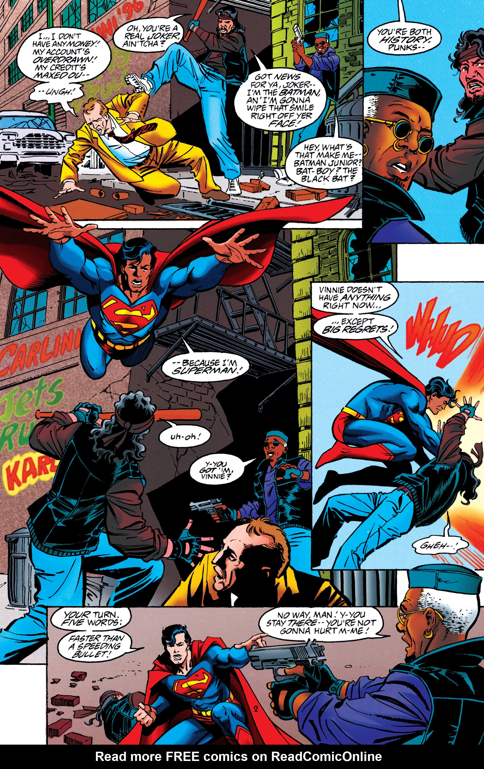 Read online Adventures of Superman (1987) comic -  Issue #542 - 3