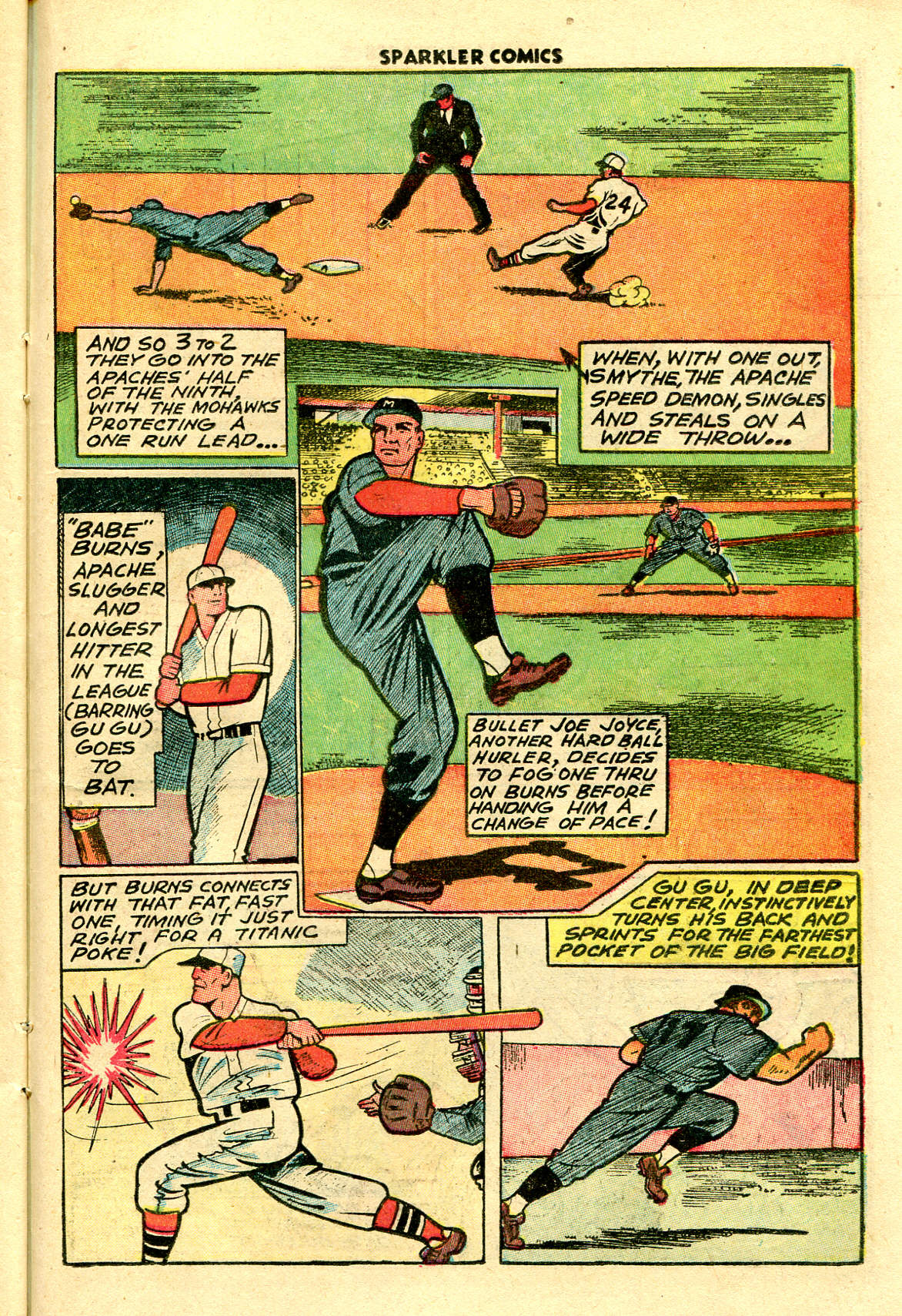 Read online Sparkler Comics comic -  Issue #69 - 35