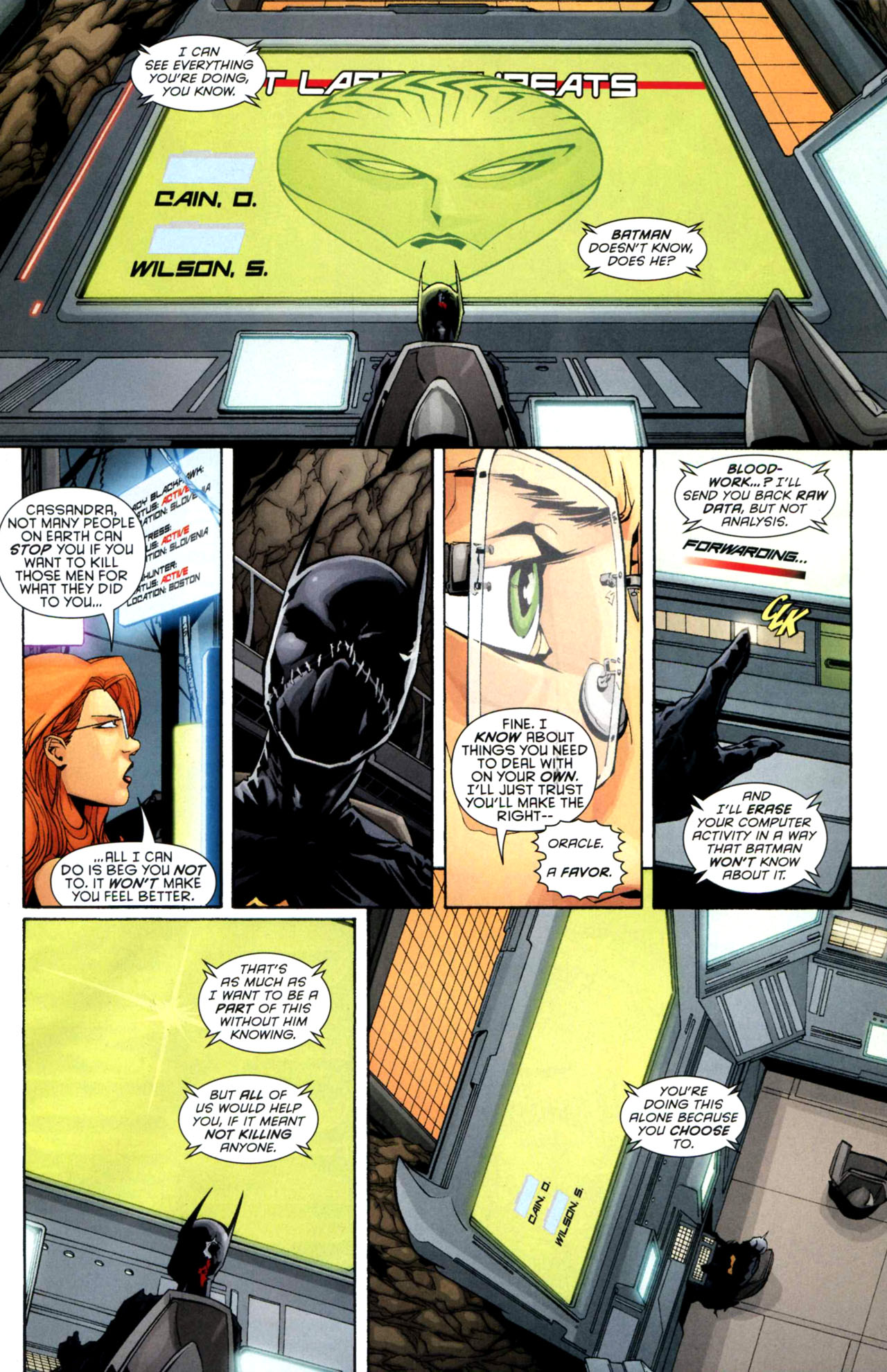 Read online Batgirl (2008) comic -  Issue #2 - 12
