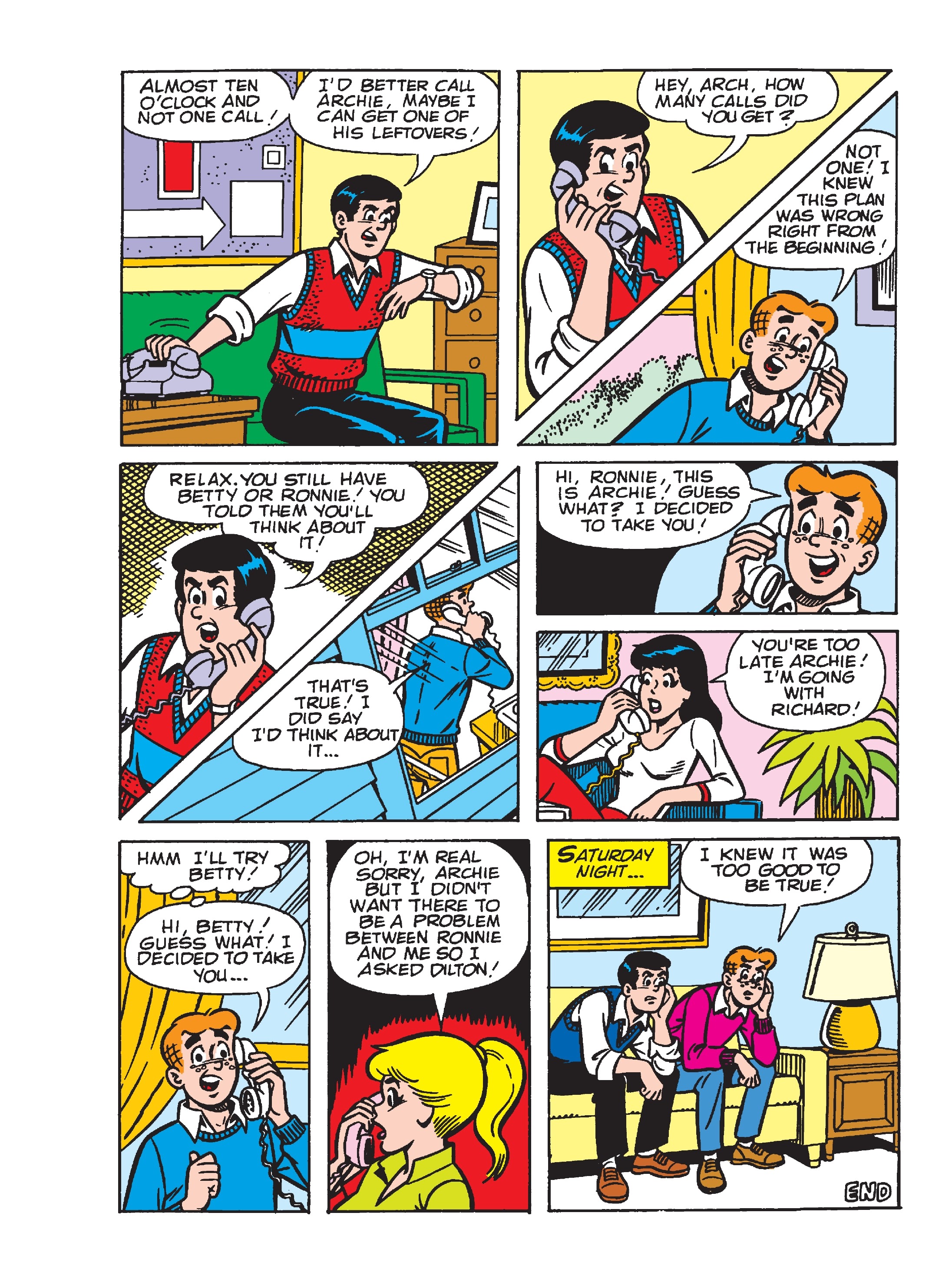 Read online World of Archie Double Digest comic -  Issue #71 - 150