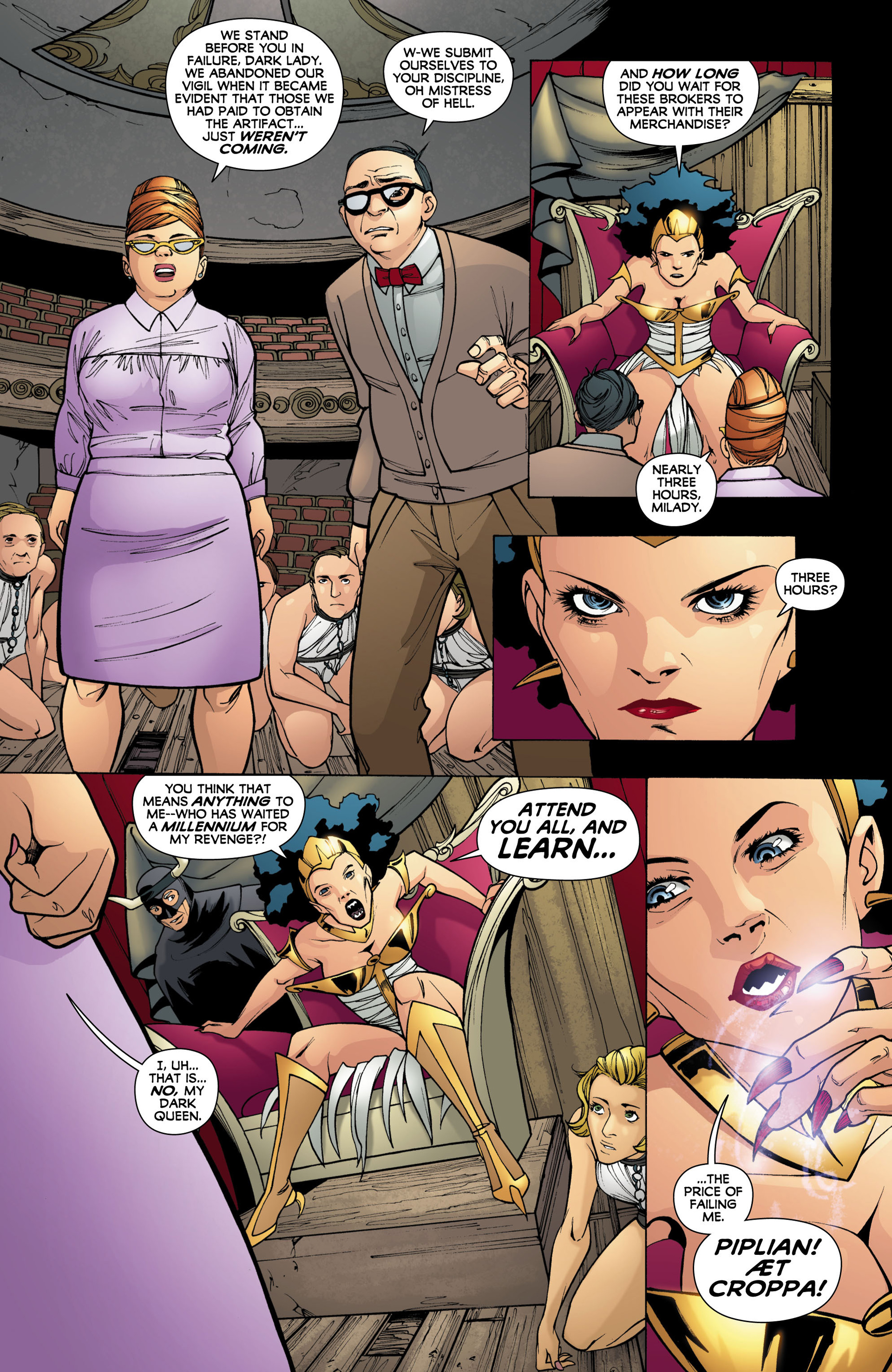 Read online Madame Xanadu comic -  Issue #22 - 11