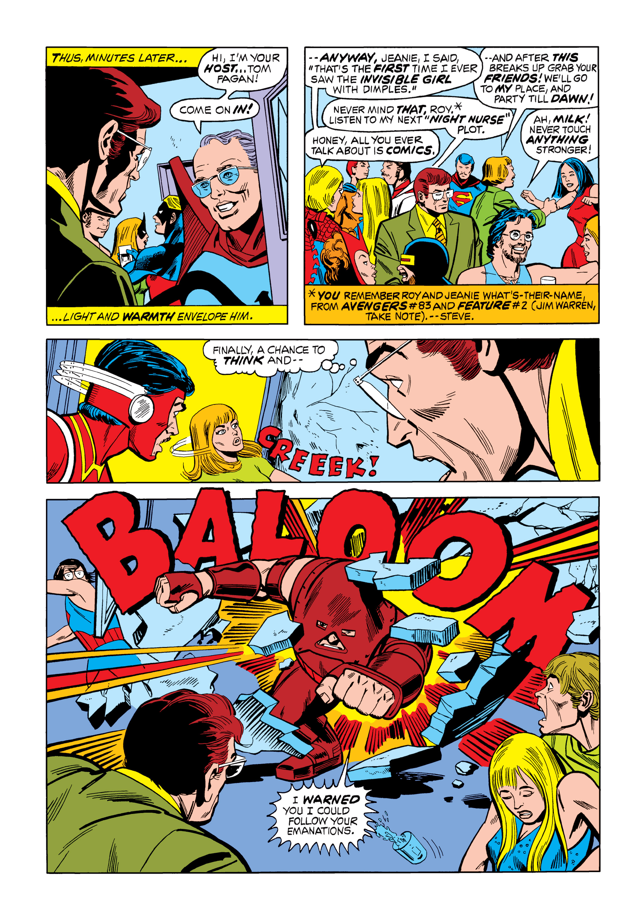 Read online Marvel Masterworks: The X-Men comic -  Issue # TPB 7 (Part 2) - 93