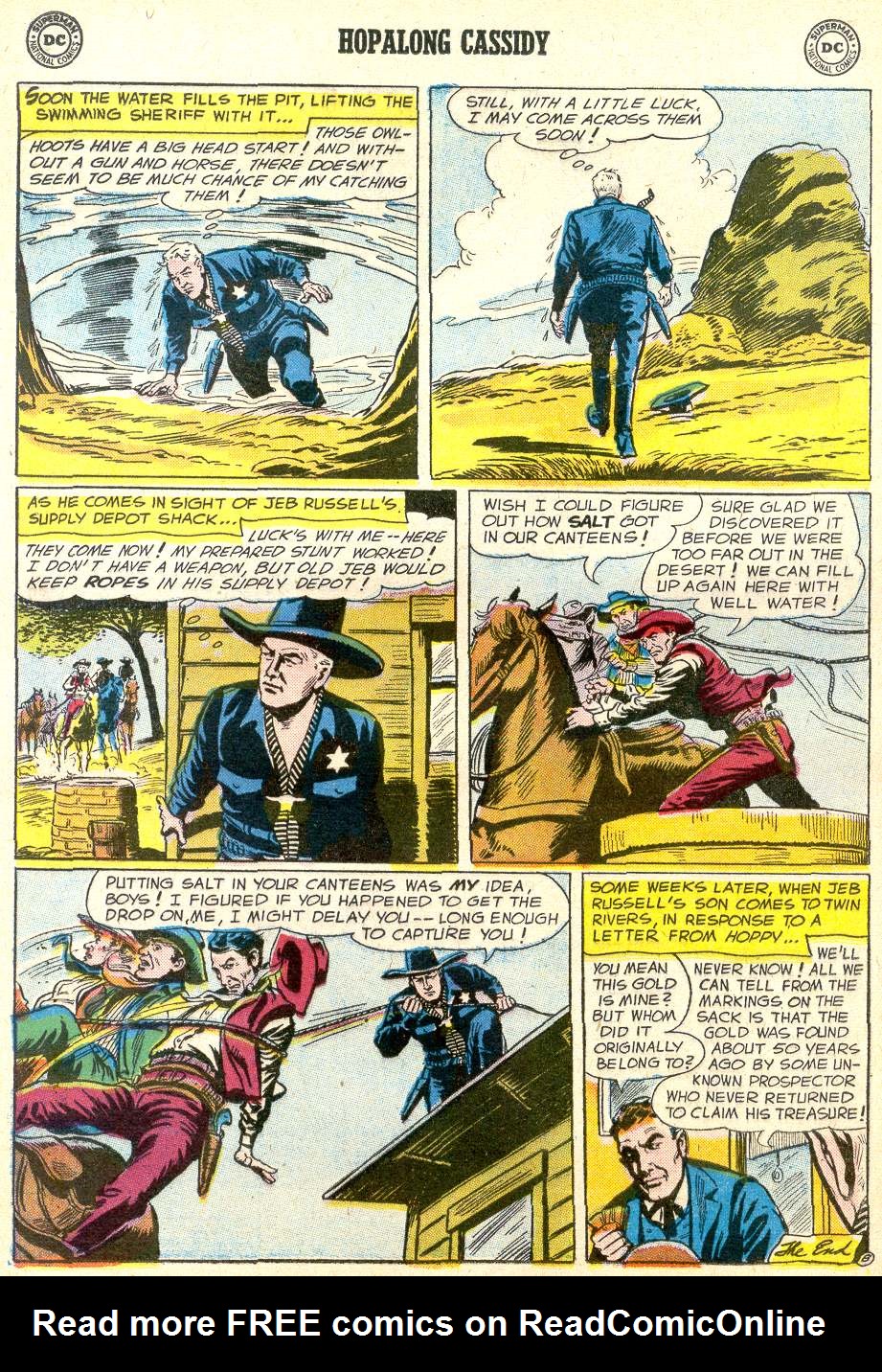 Read online Hopalong Cassidy comic -  Issue #121 - 20