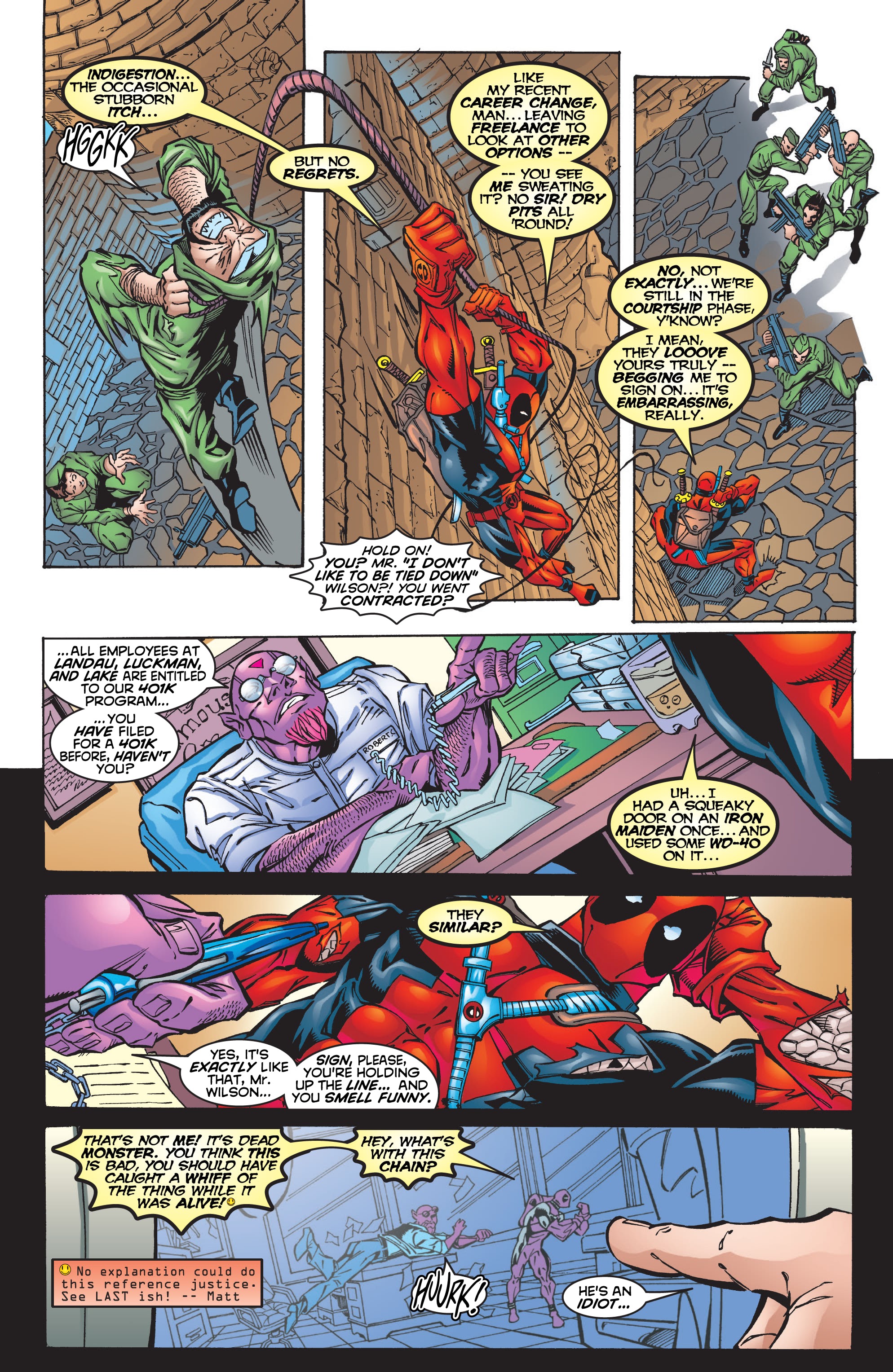 Read online Deadpool by Joe Kelly: The Complete Collection comic -  Issue # TPB 2 (Part 2) - 6