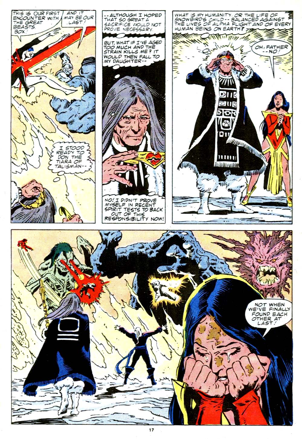 Read online Alpha Flight (1983) comic -  Issue #38 - 18