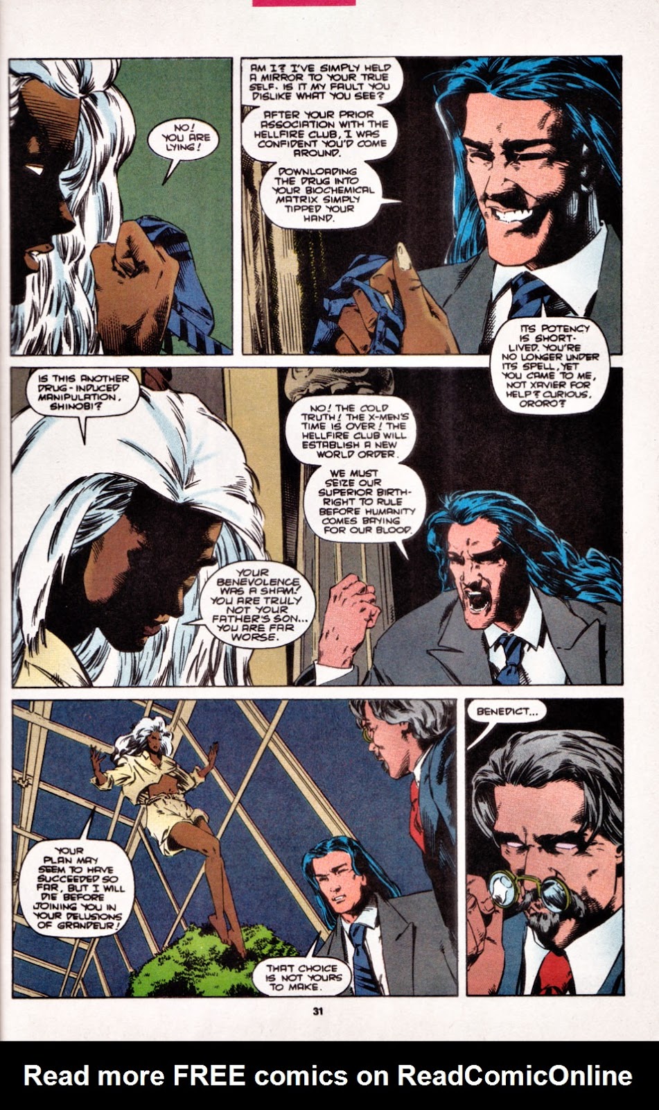 X-Men (1991) issue Annual 3 - Page 30