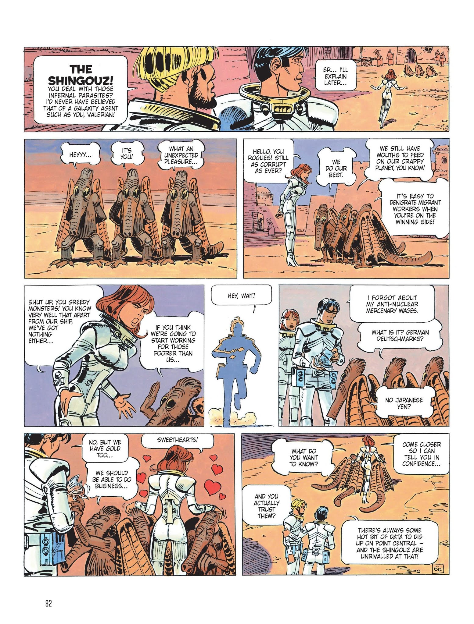 Read online Valerian The Complete Collection comic -  Issue # TPB 5 (Part 1) - 83