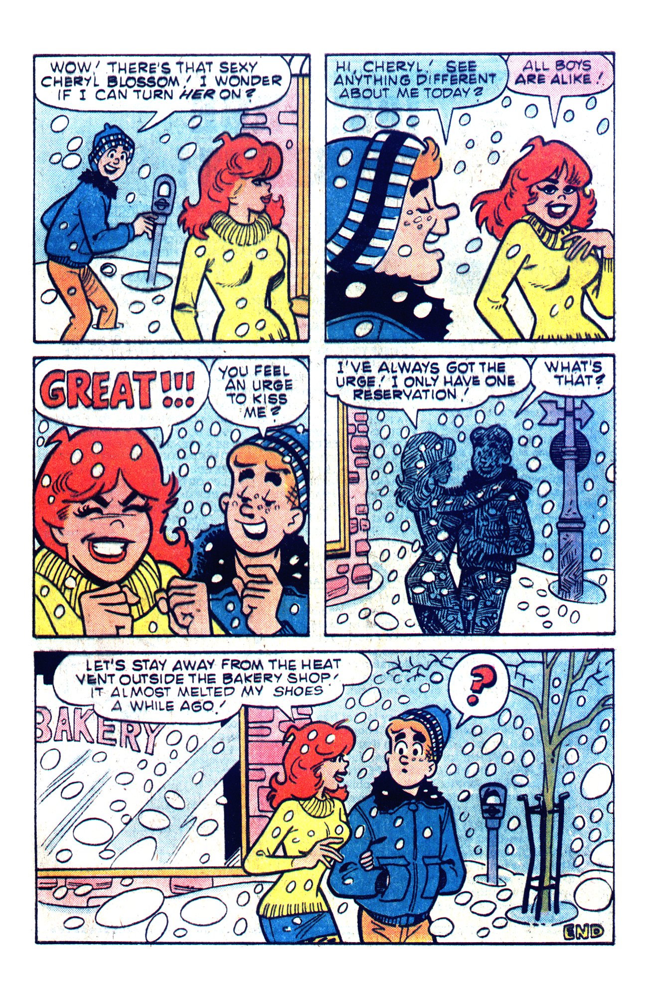 Read online Archie's Girls Betty and Veronica comic -  Issue #328 - 33