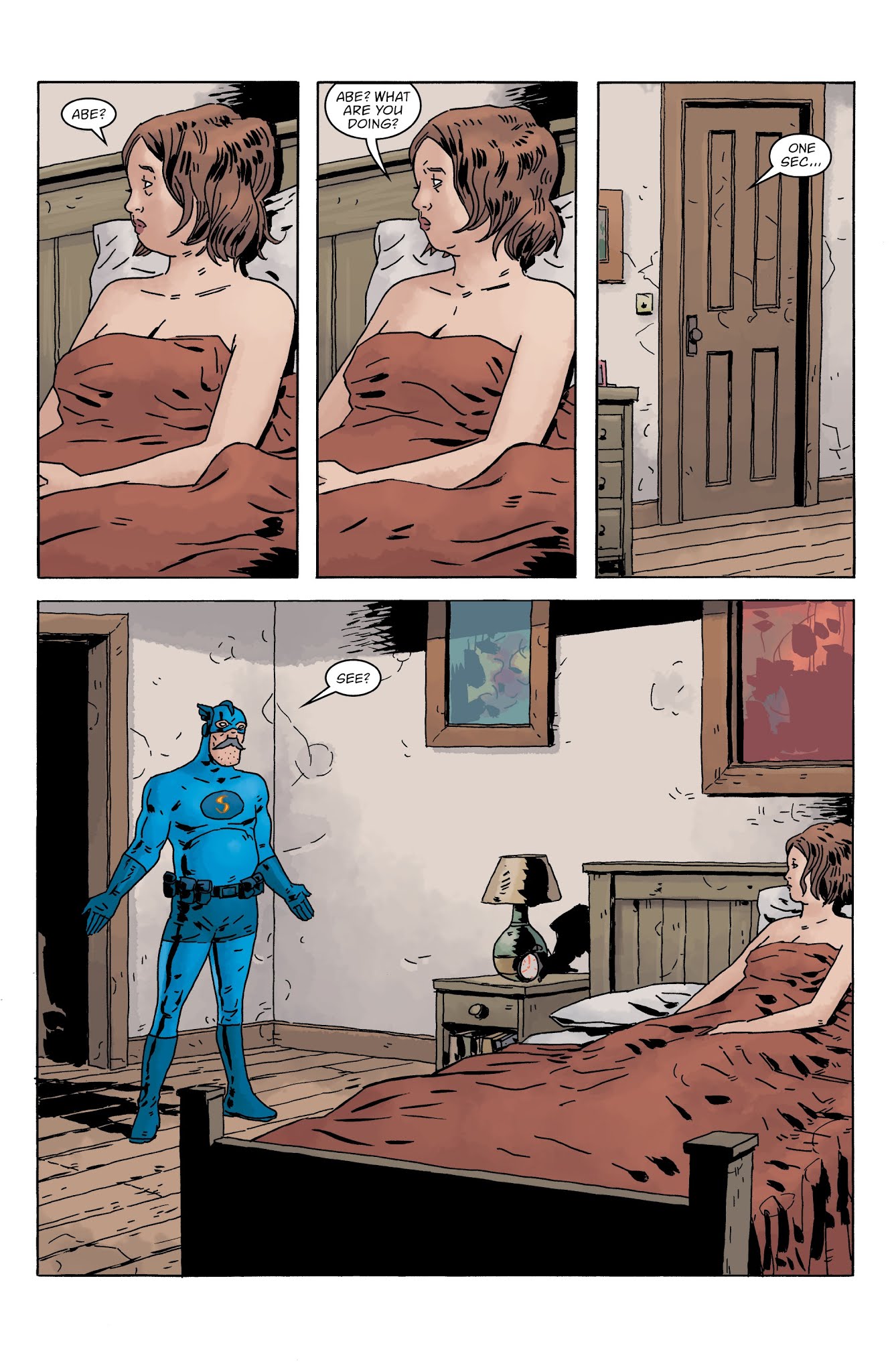 Read online Black Hammer: Age of Doom comic -  Issue #4 - 8