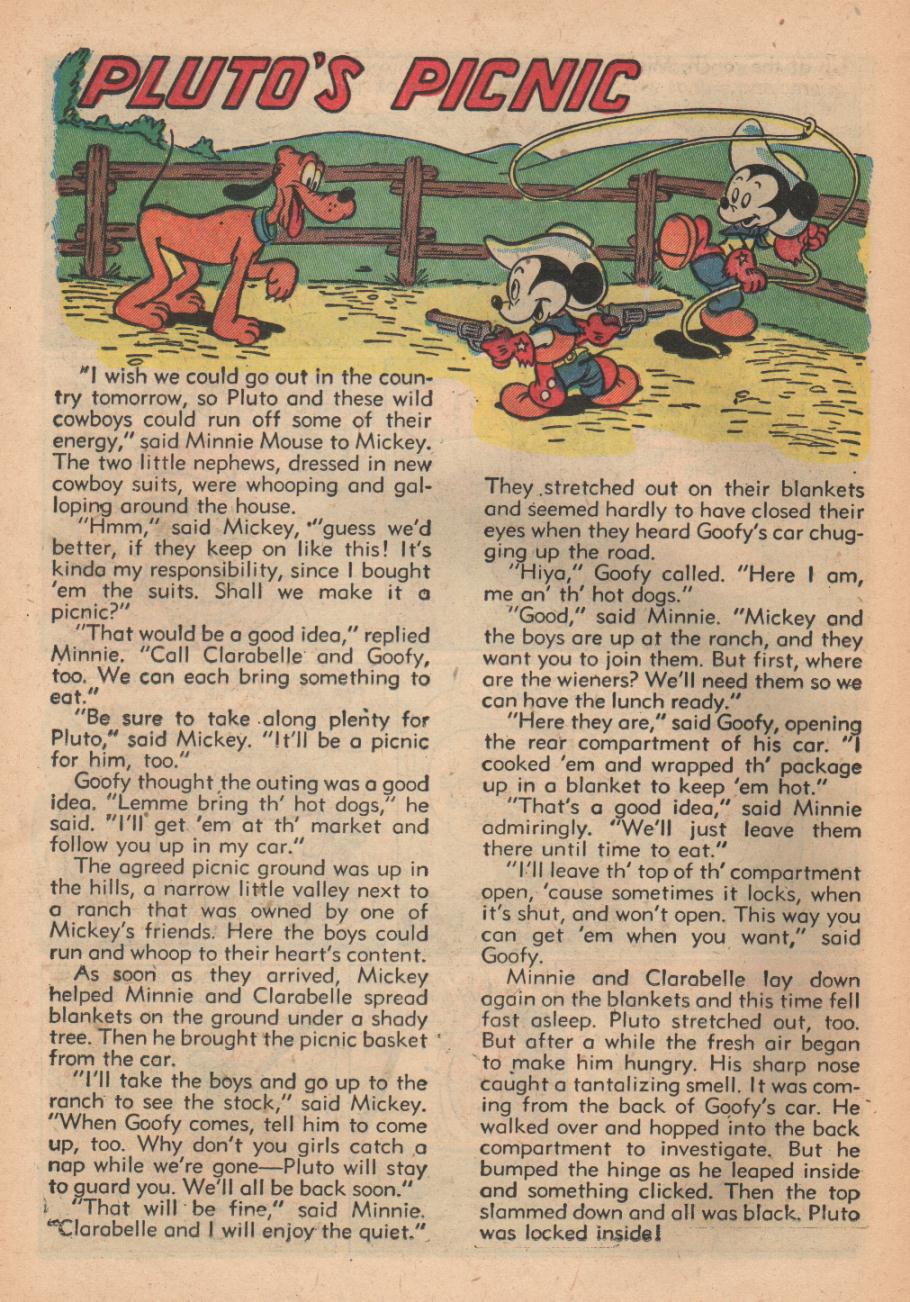 Read online Walt Disney's Comics and Stories comic -  Issue #105 - 34