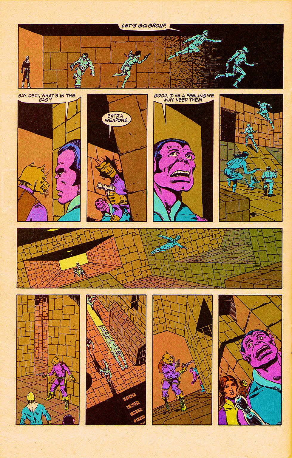 Read online Dreadstar comic -  Issue #19 - 26