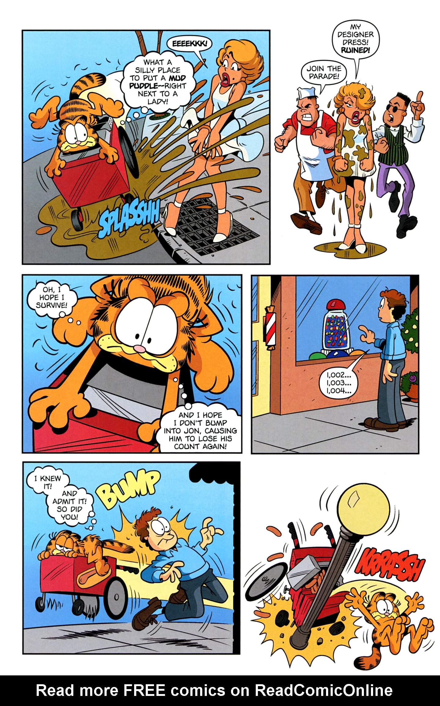 Read online Garfield comic -  Issue #2 - 22