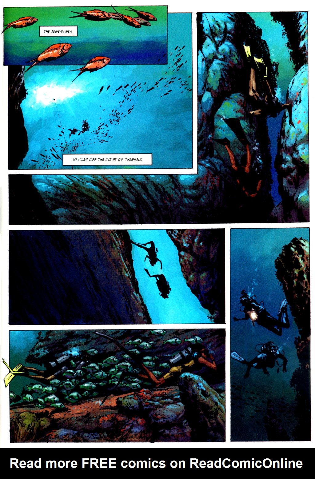 Read online Olympus comic -  Issue # TPB - 4