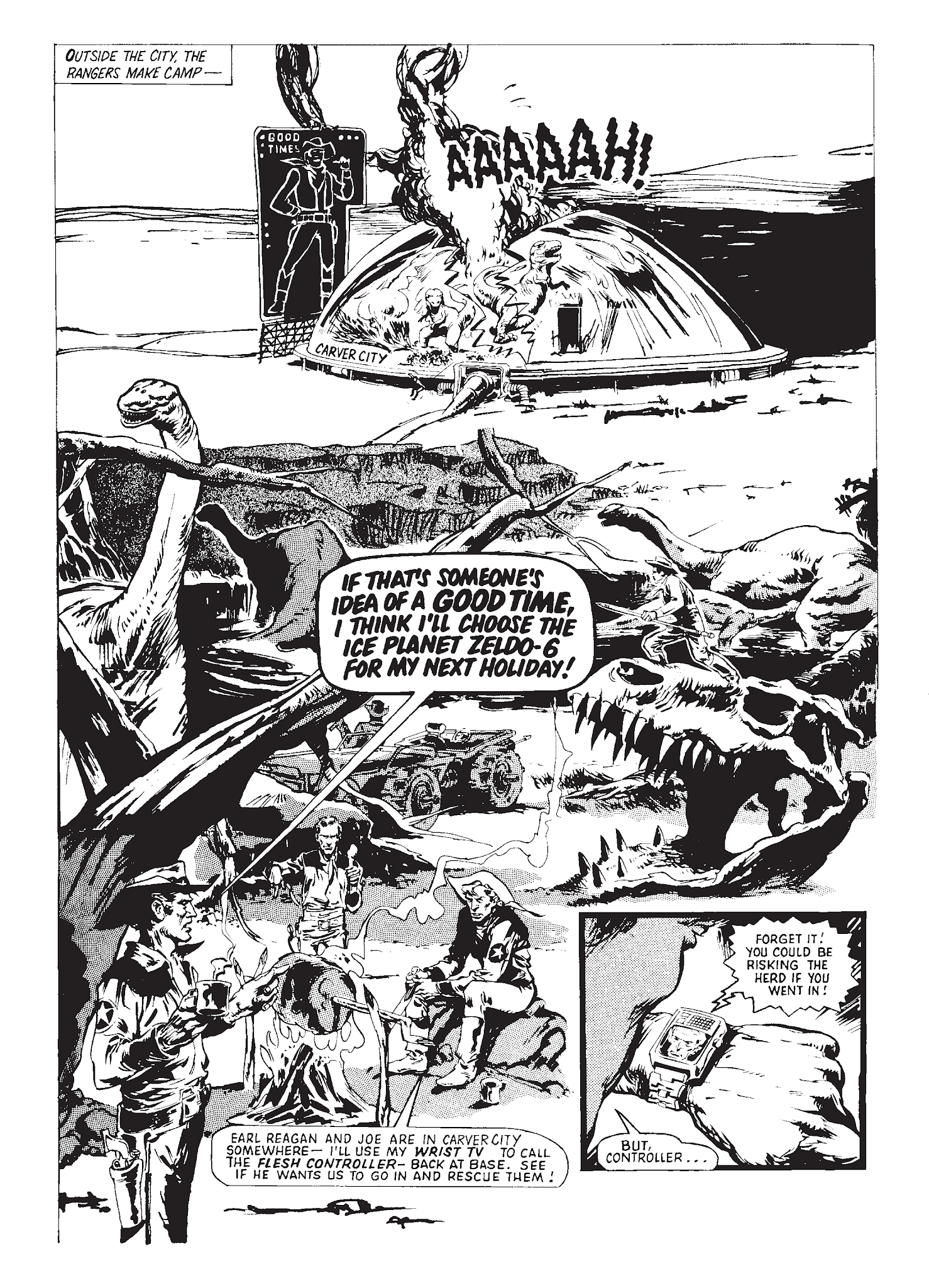 Read online Flesh comic -  Issue # TPB - 35