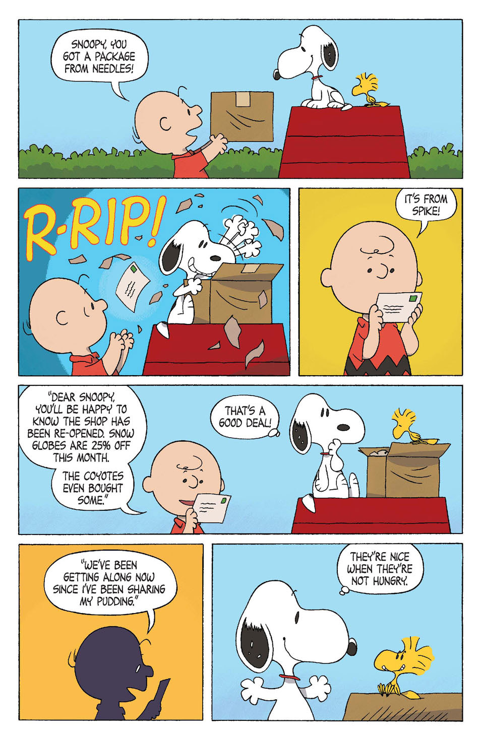 Read online Snoopy: A Beagle of Mars comic -  Issue # TPB - 107