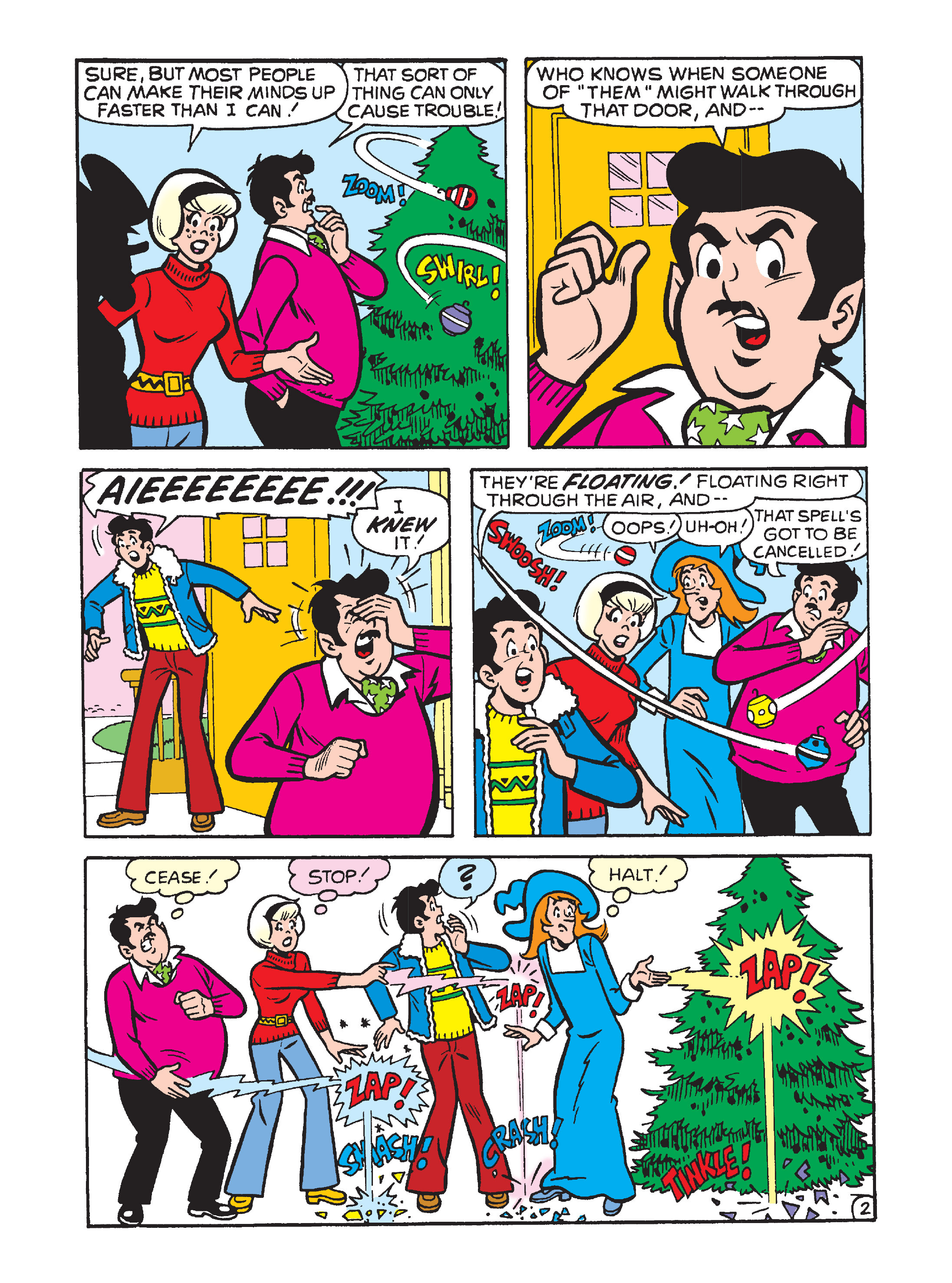 Read online Betty and Veronica Double Digest comic -  Issue #206 - 50