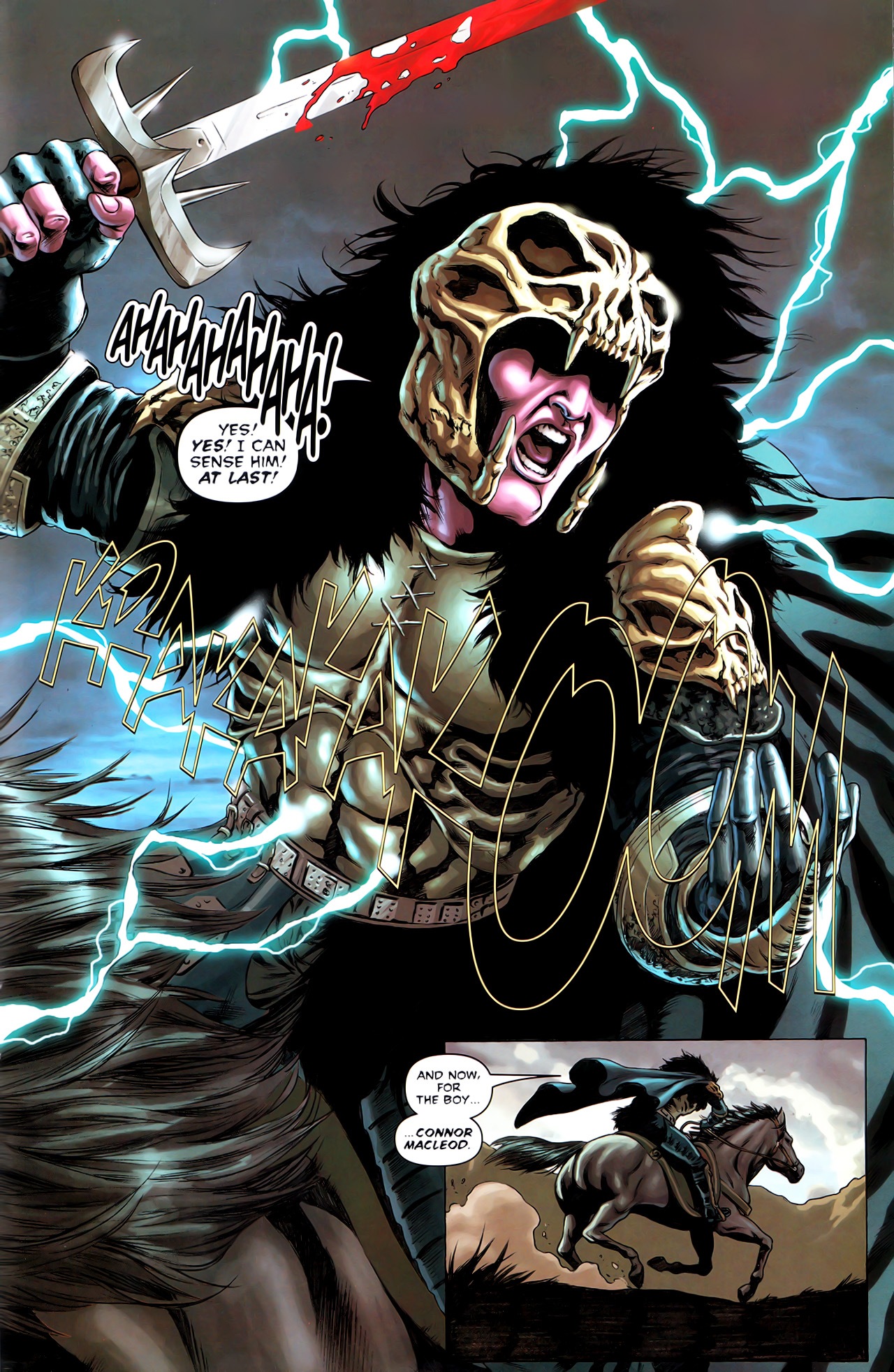 Read online Highlander Origins: The Kurgan comic -  Issue #2 - 30